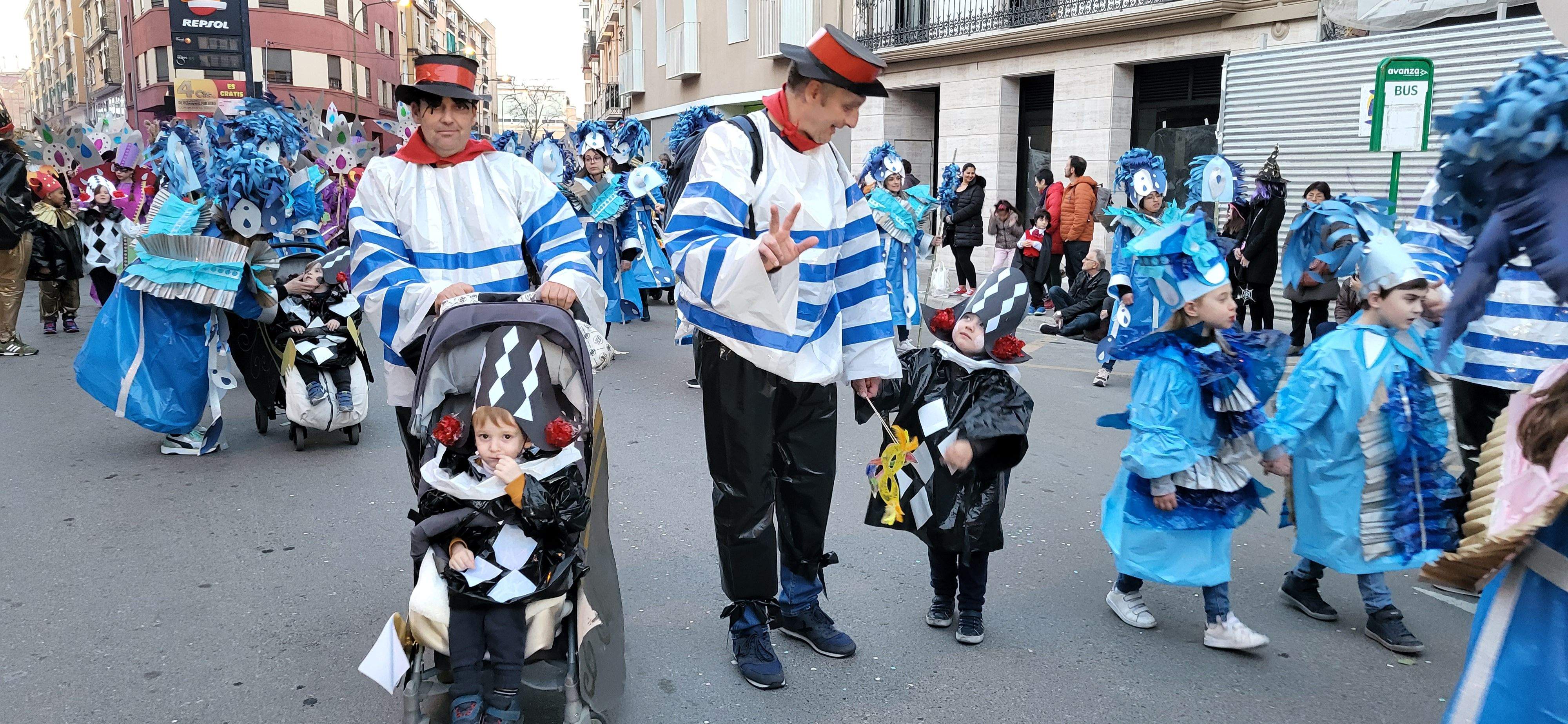 Carnaval de Huesca 2023. Foto Myriam Martínez 