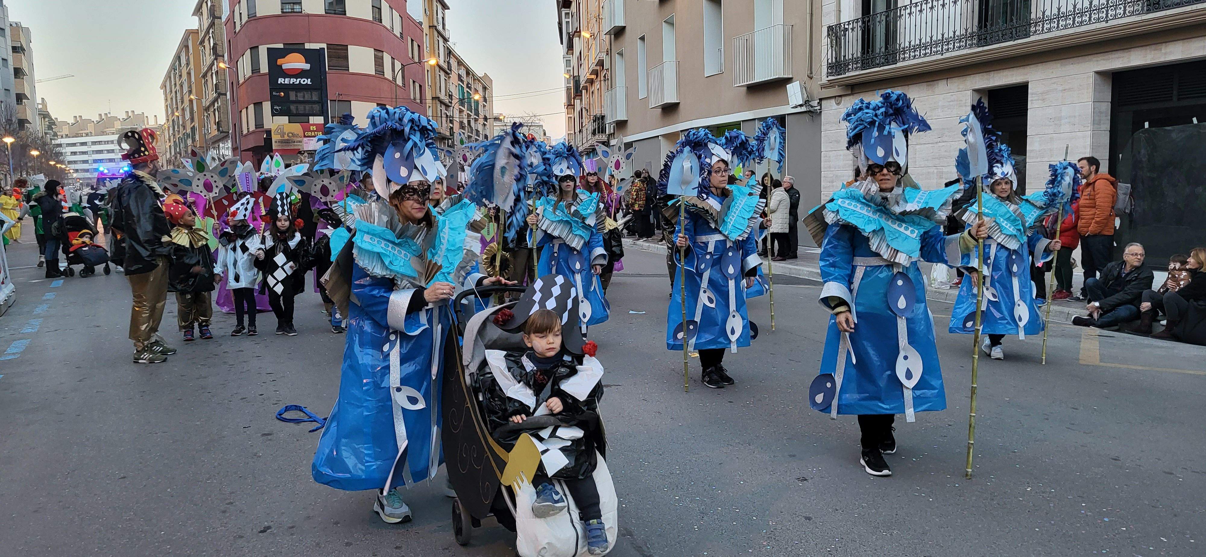Carnaval de Huesca 2023. Foto Myriam Martínez 