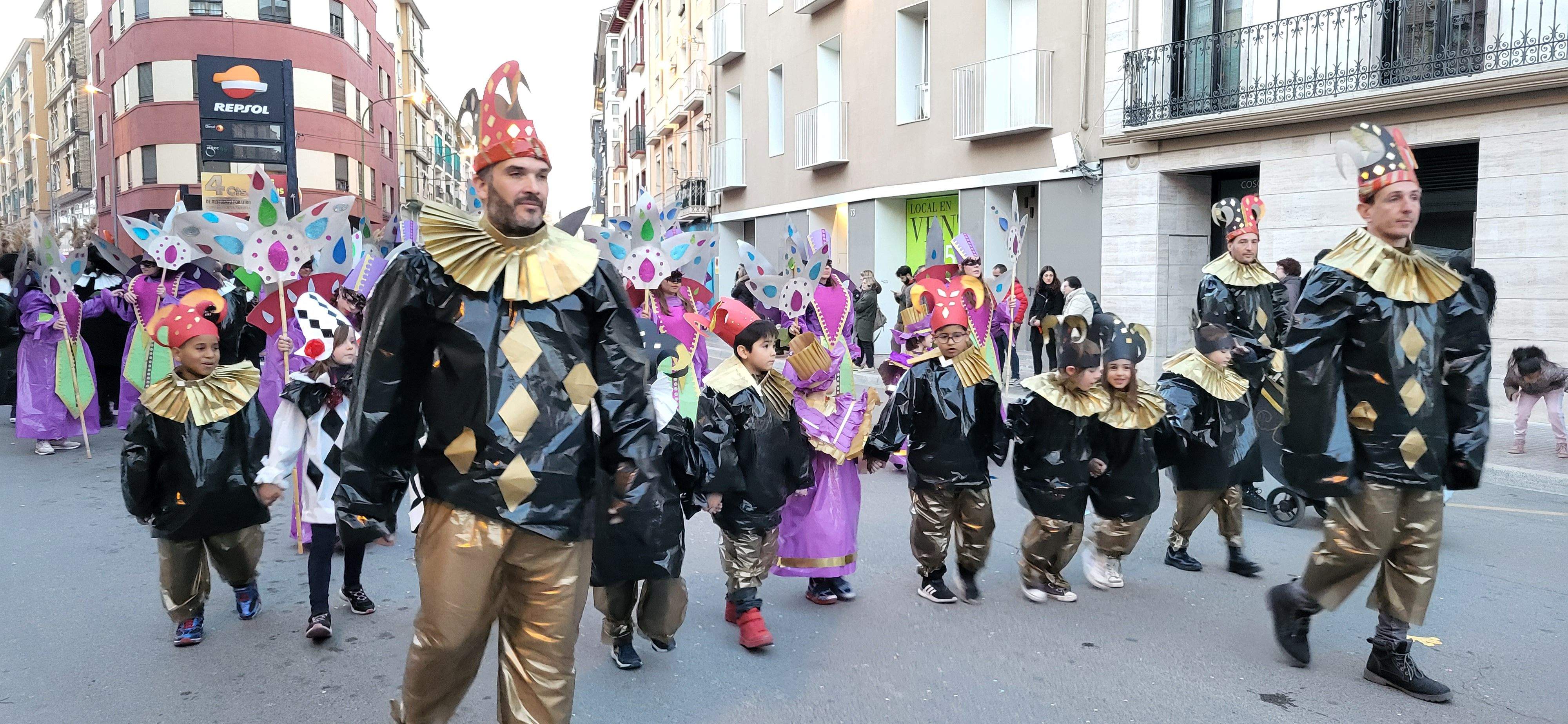 Carnaval de Huesca 2023. Foto Myriam Martínez 