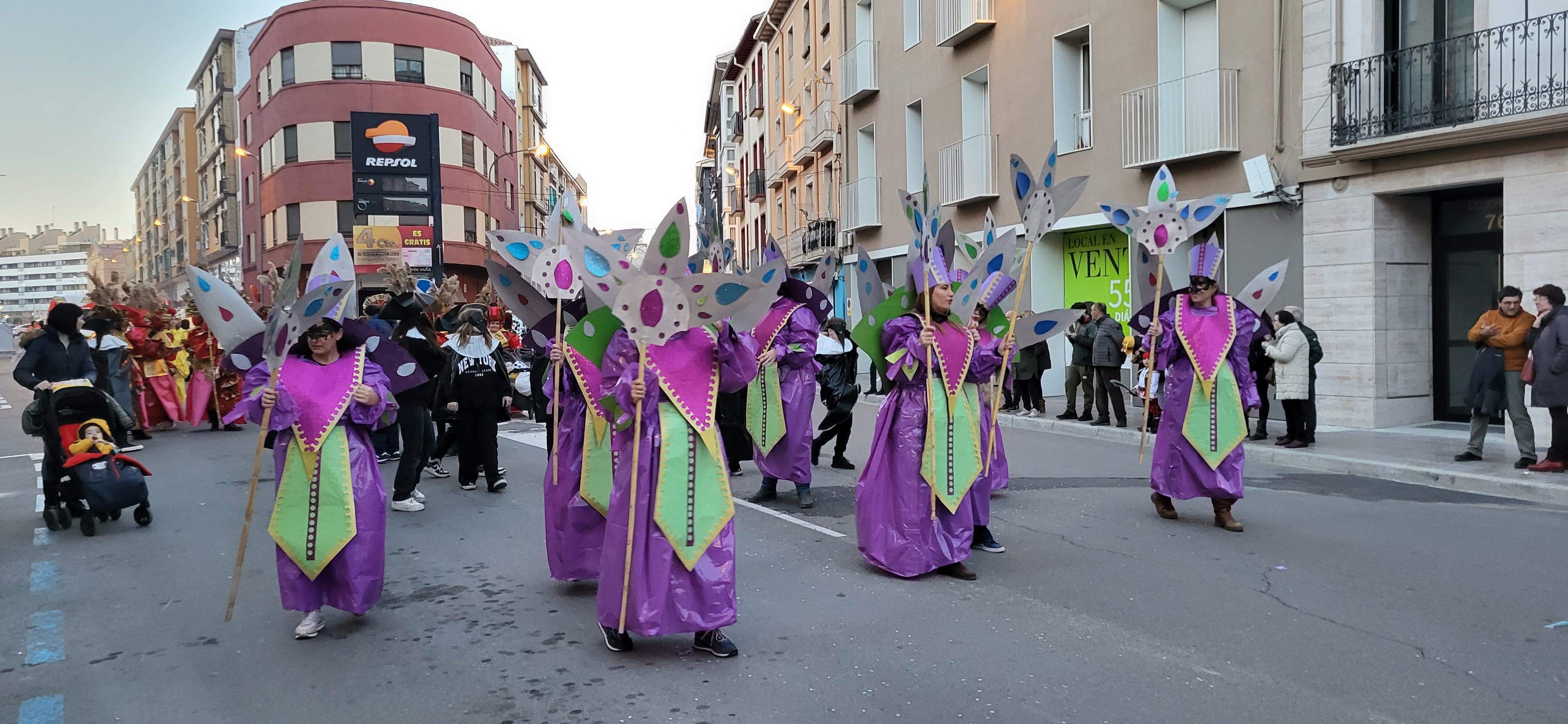 Carnaval de Huesca 2023. Foto Myriam Martínez 