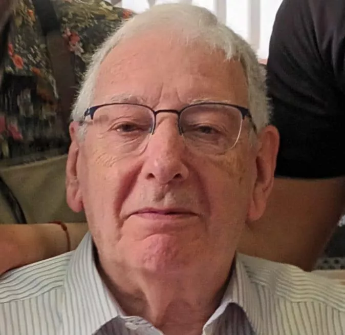Calos Ferrer Oliván, el creador como presidente del icono de la margarita y el eslogan Barbastro está de moda