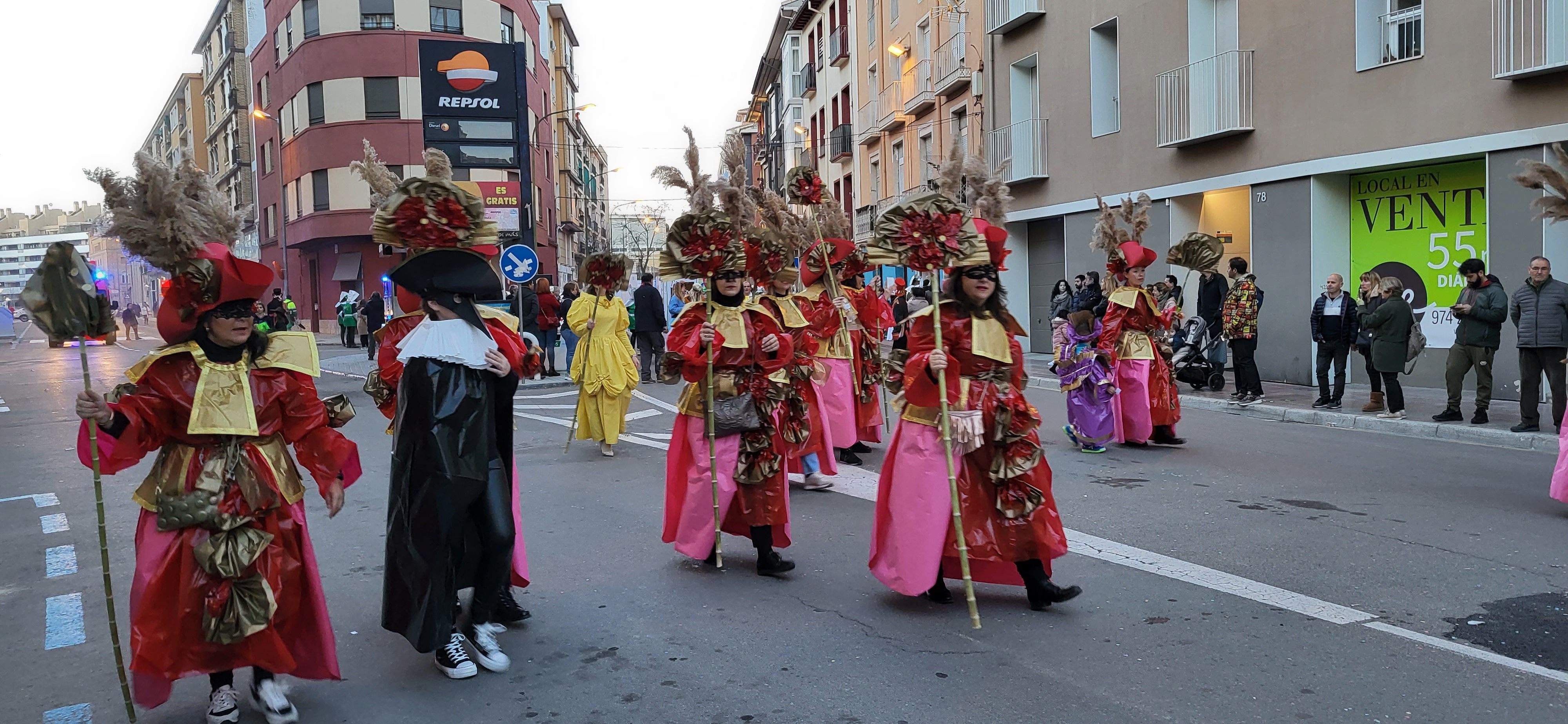 Carnaval de Huesca 2023. Foto Myriam Martínez 