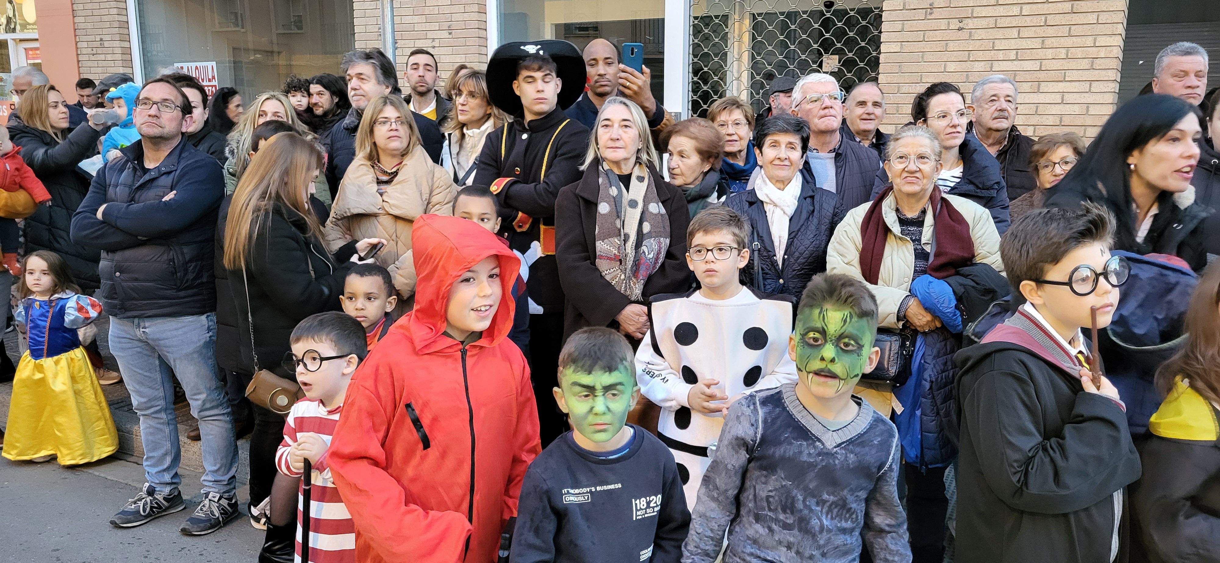 Carnaval de Huesca 2023. Foto Myriam Martínez 