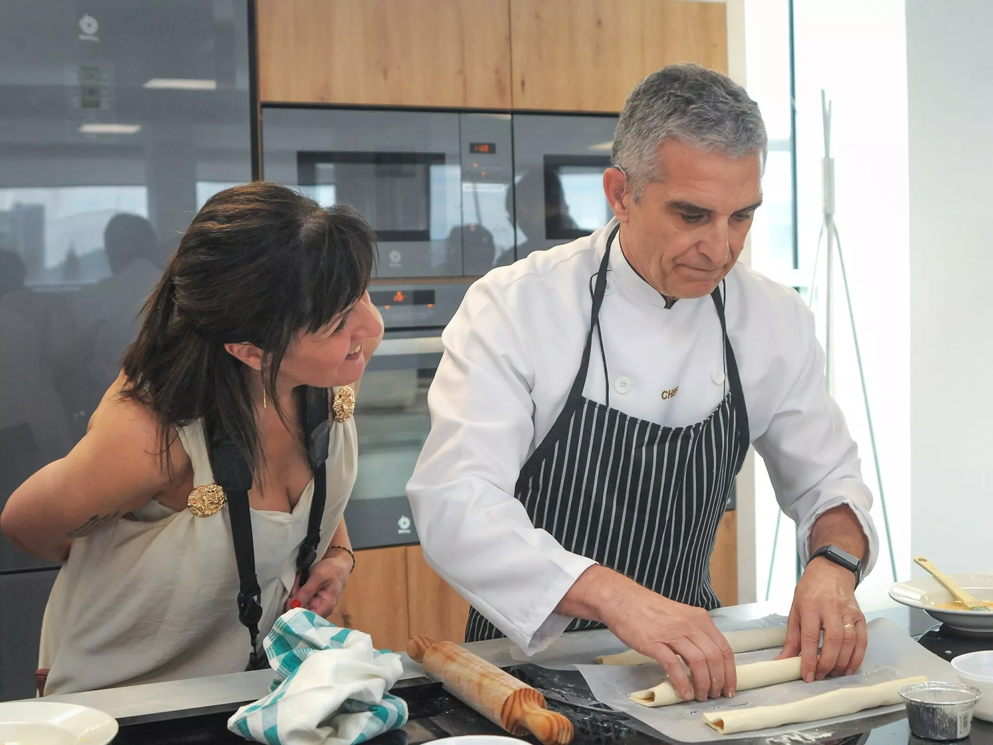 Cocina a ciegas con Rafael Zapata en el Ciga