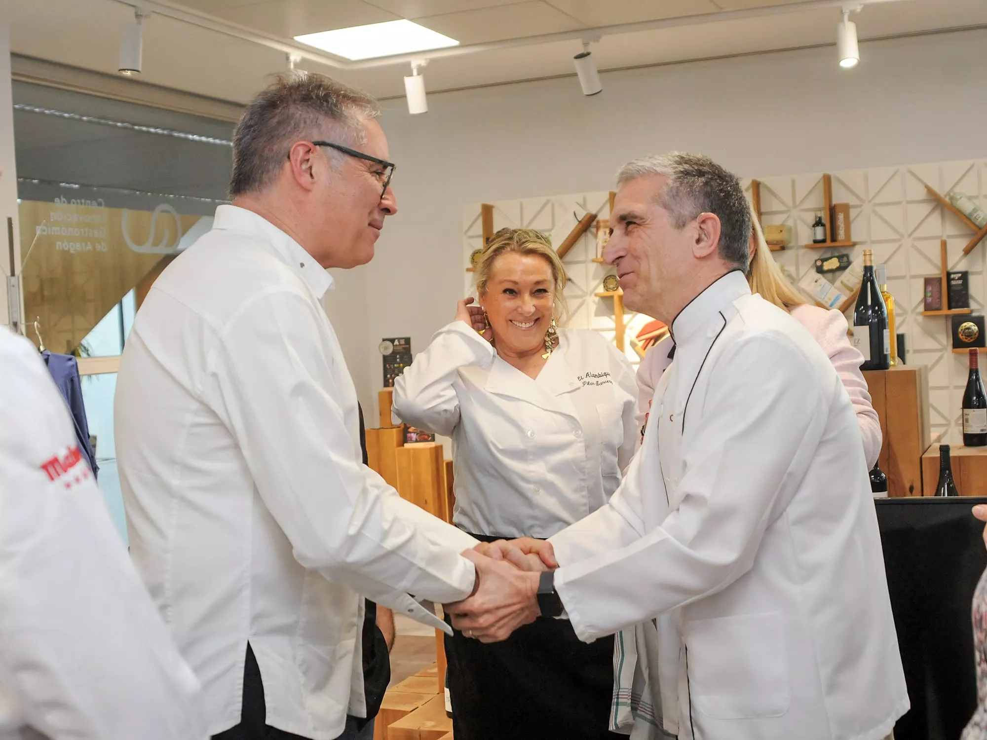 Cocina a ciegas con Rafael Zapata en el Ciga