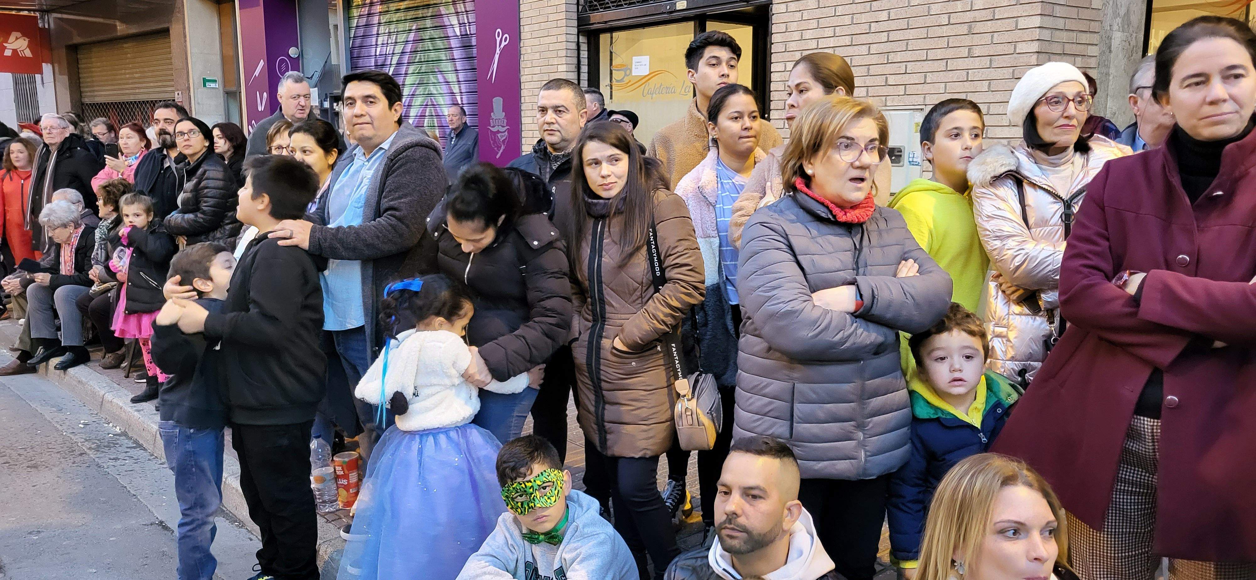 Carnaval de Huesca 2023. Foto Myriam Martínez 