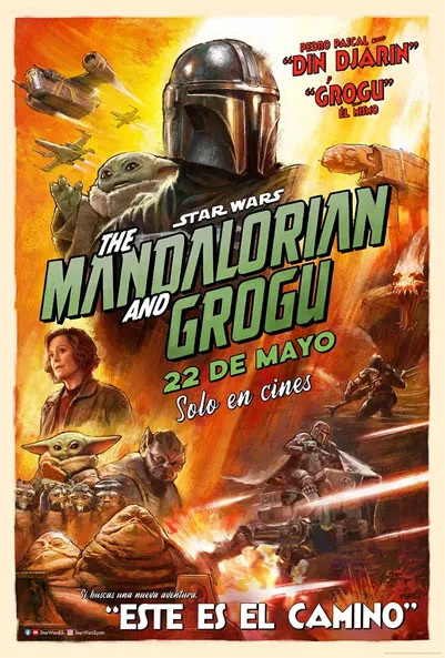 Carátula de la película.