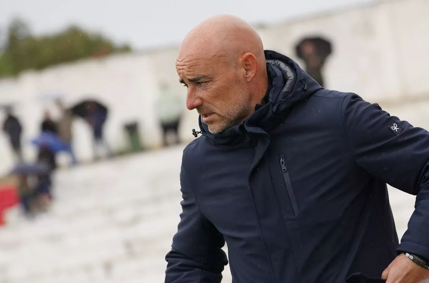 Dani Martínez: "Sería un orgullo y un privilegio entrenar al Huesca". Foto: Dani Vidal