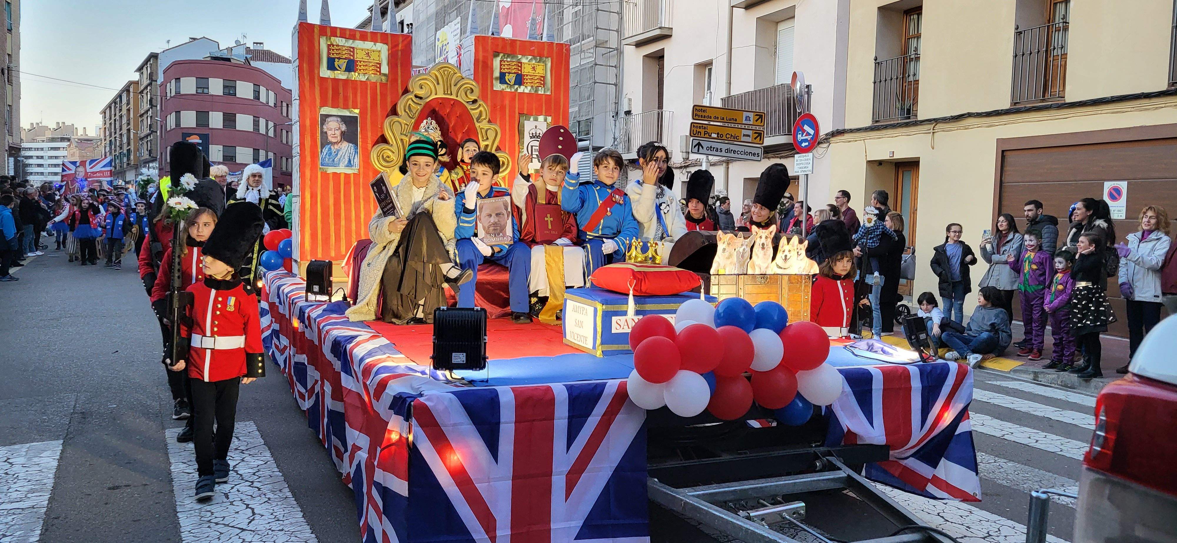 Canaval de Huesca 2023. Foto Myriam Martínez 