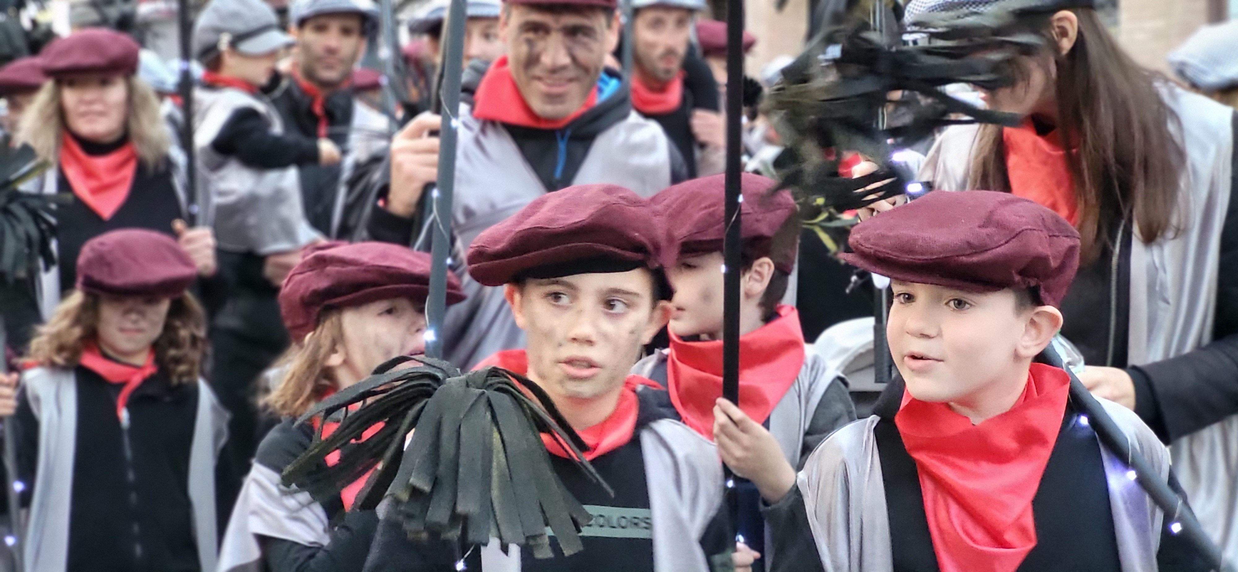 Canaval de Huesca 2023. Foto Myriam Martínez 