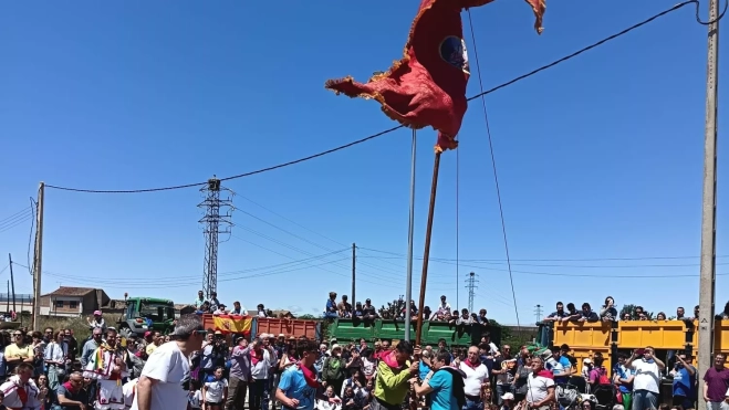 Saludo de la bandera. Saludo de la bandera.