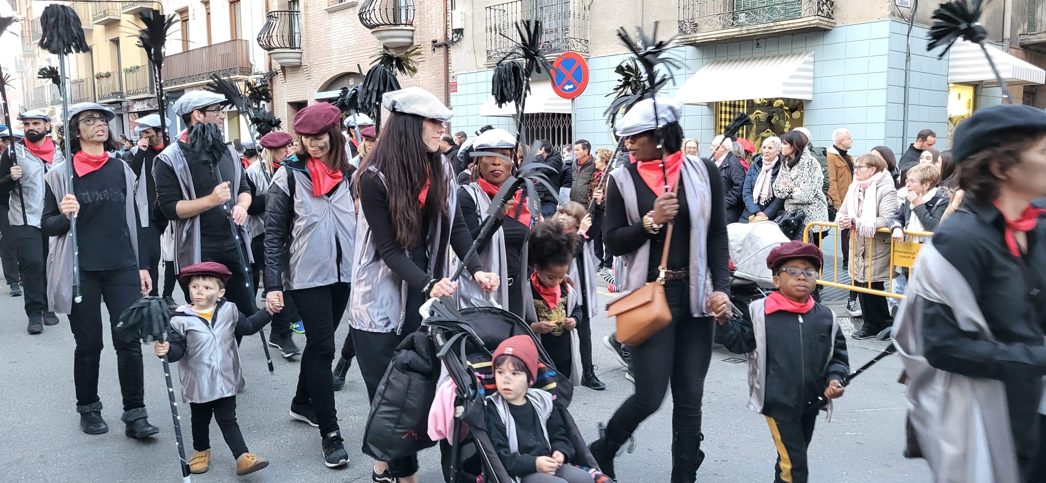 Canaval de Huesca 2023. Foto Myriam Martínez 