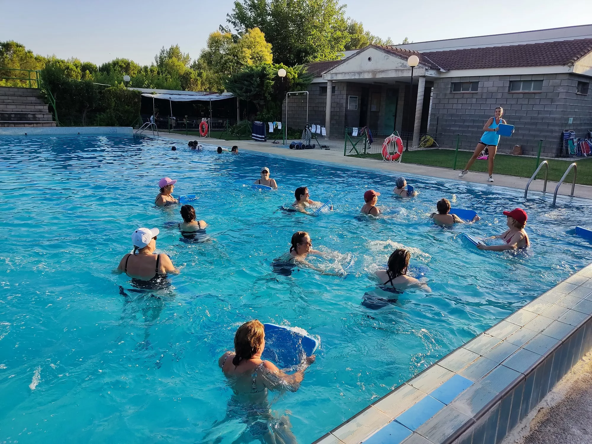Las actividades acuáticas cuentan con mucha aceptación.