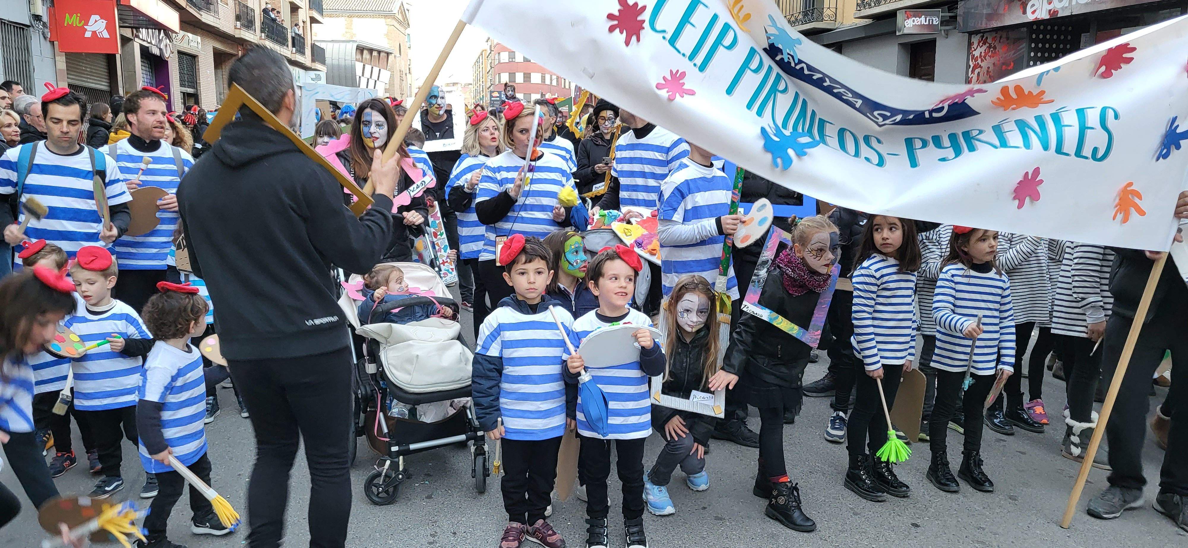 Canaval de Huesca 2023. Foto Myriam Martínez 