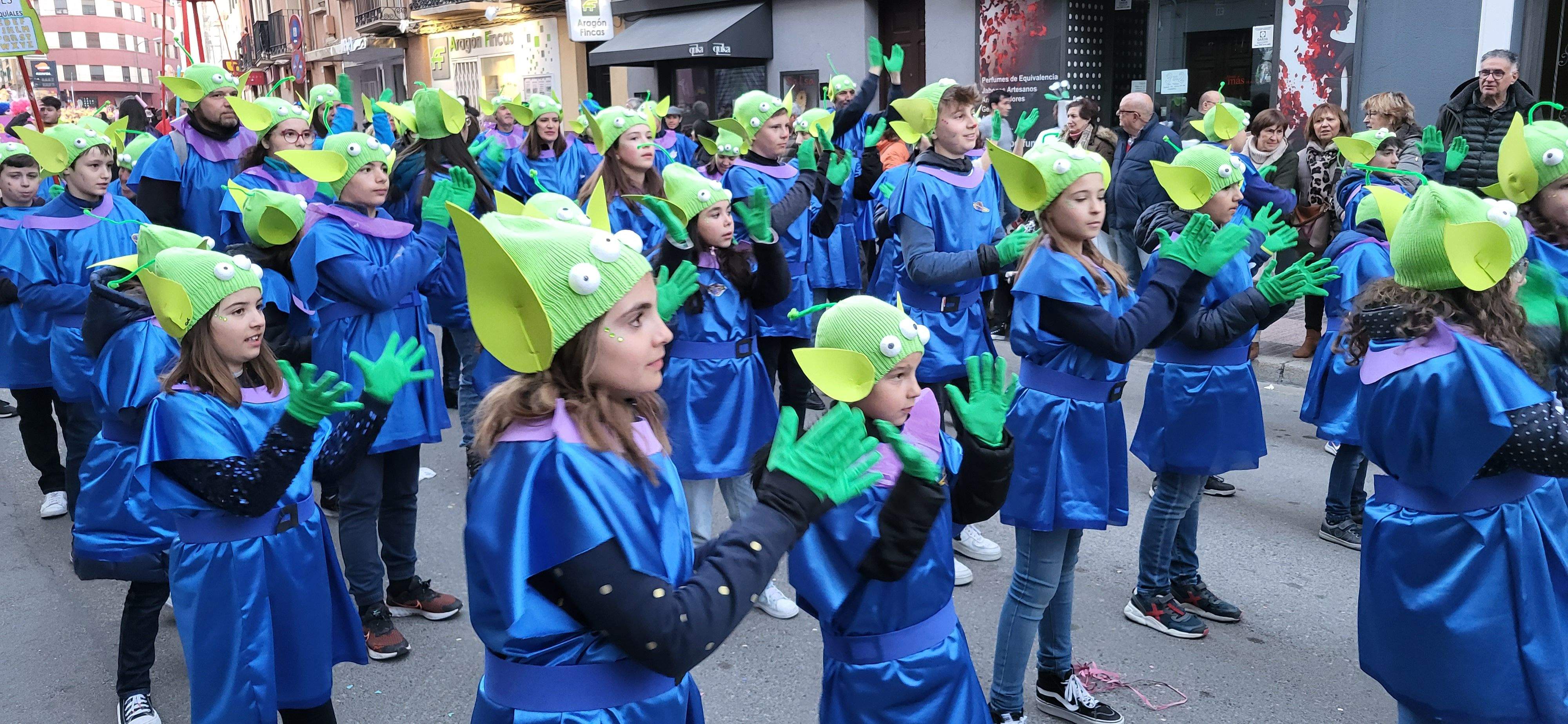 Canaval de Huesca 2023. Foto Myriam Martínez 