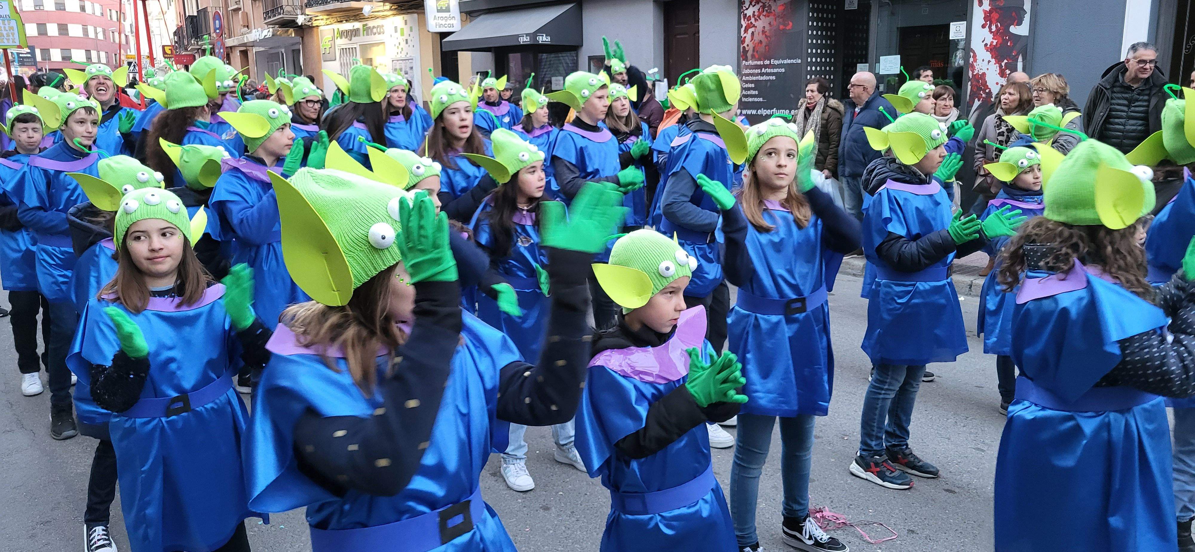Canaval de Huesca 2023. Foto Myriam Martínez 