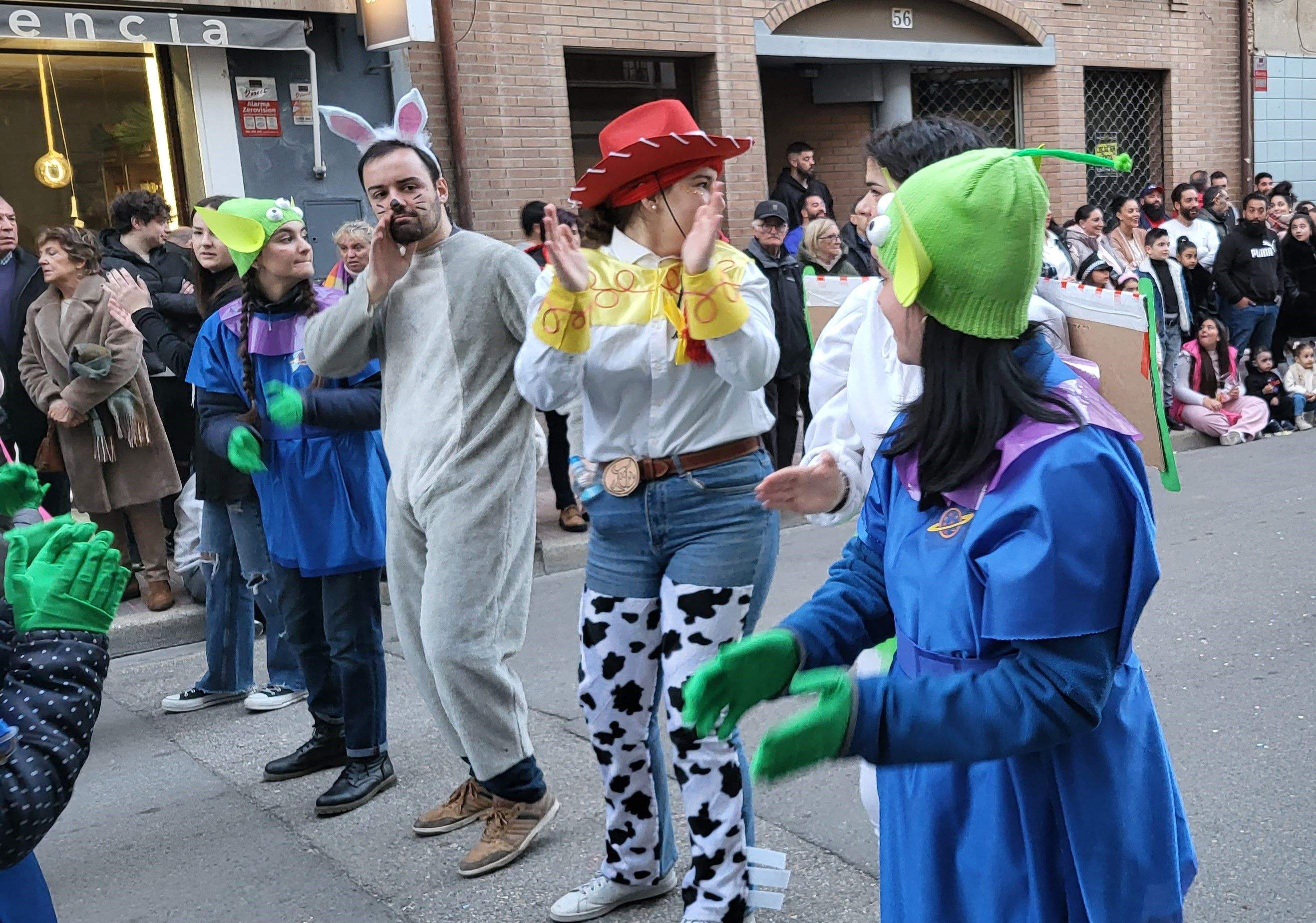 Canaval de Huesca 2023. Foto Myriam Martínez 