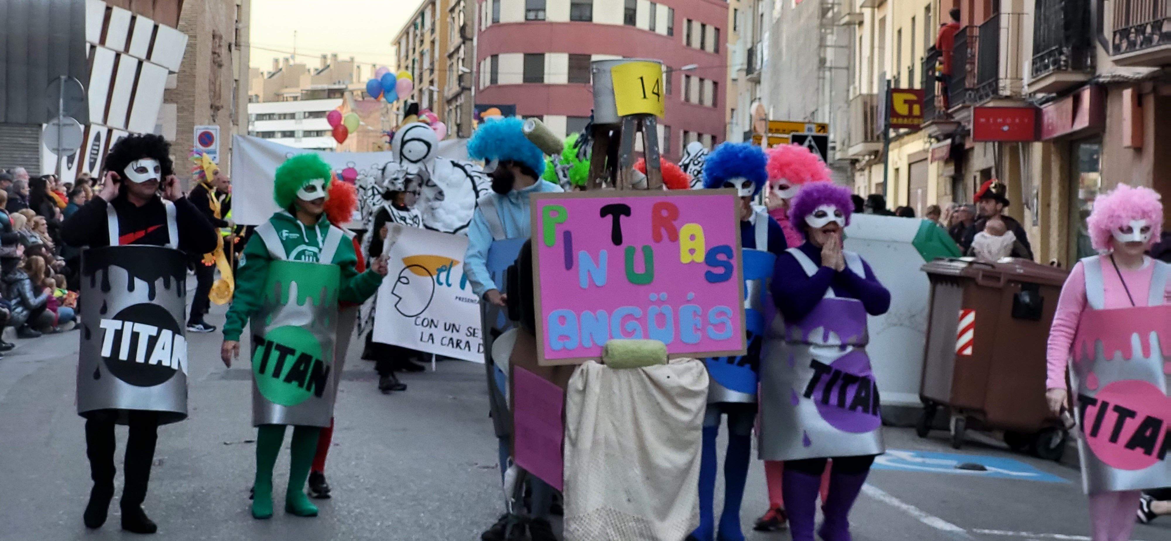 Canaval de Huesca 2023. Foto Myriam Martínez 