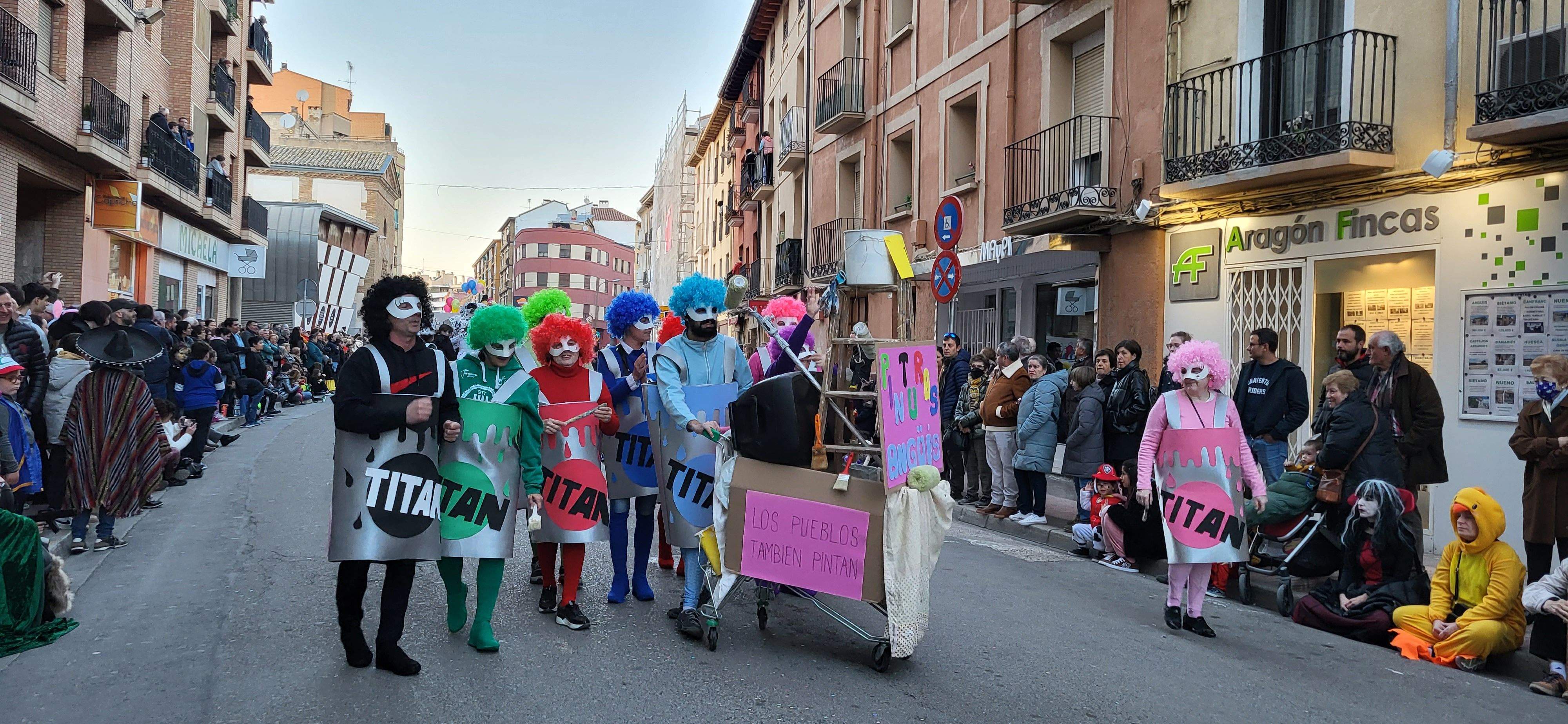 Canaval de Huesca 2023. Foto Myriam Martínez 
