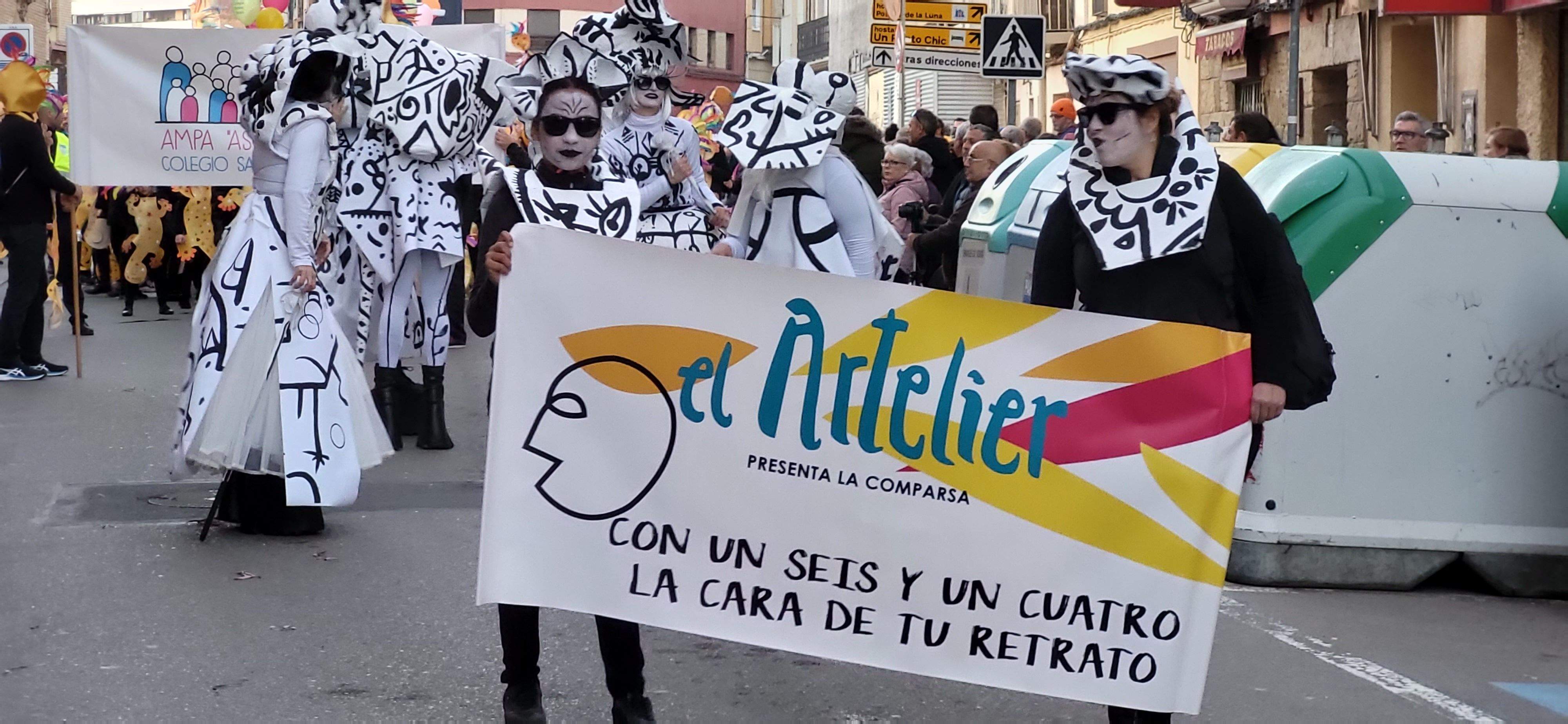 Canaval de Huesca 2023. Foto Myriam Martínez 