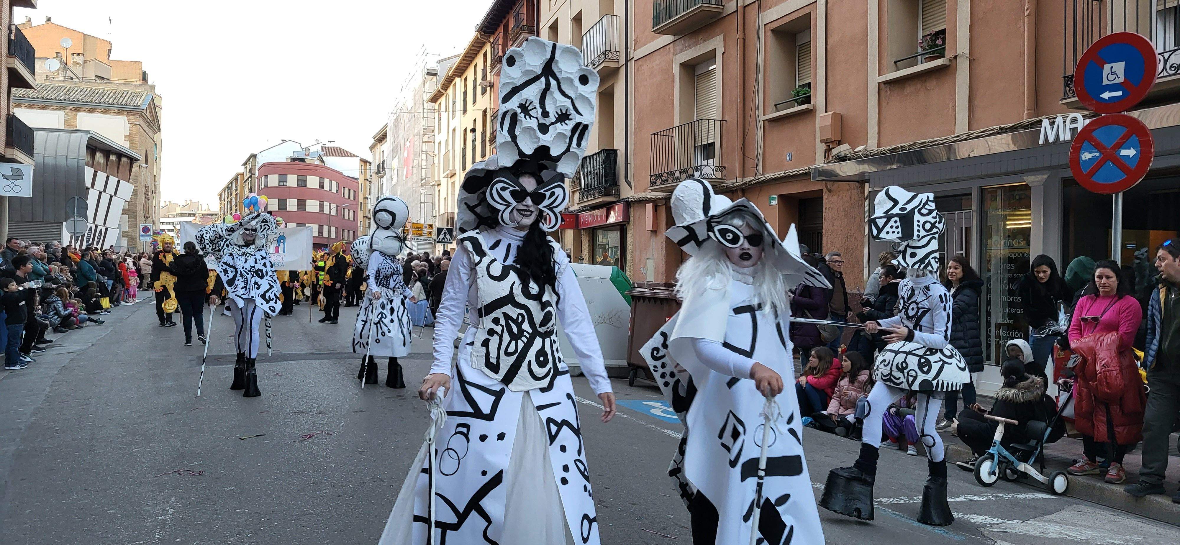Canaval de Huesca 2023. Foto Myriam Martínez 