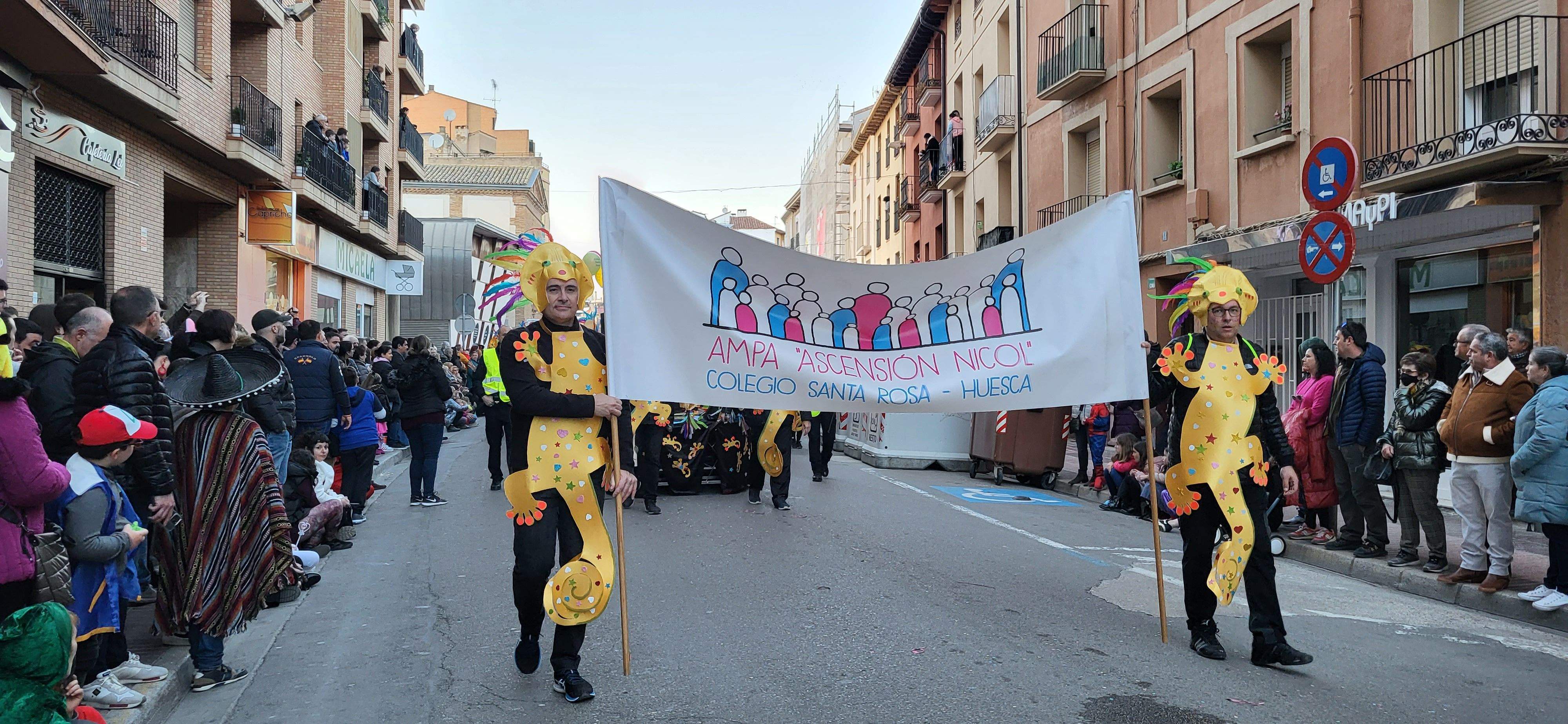Canaval de Huesca 2023. Foto Myriam Martínez 