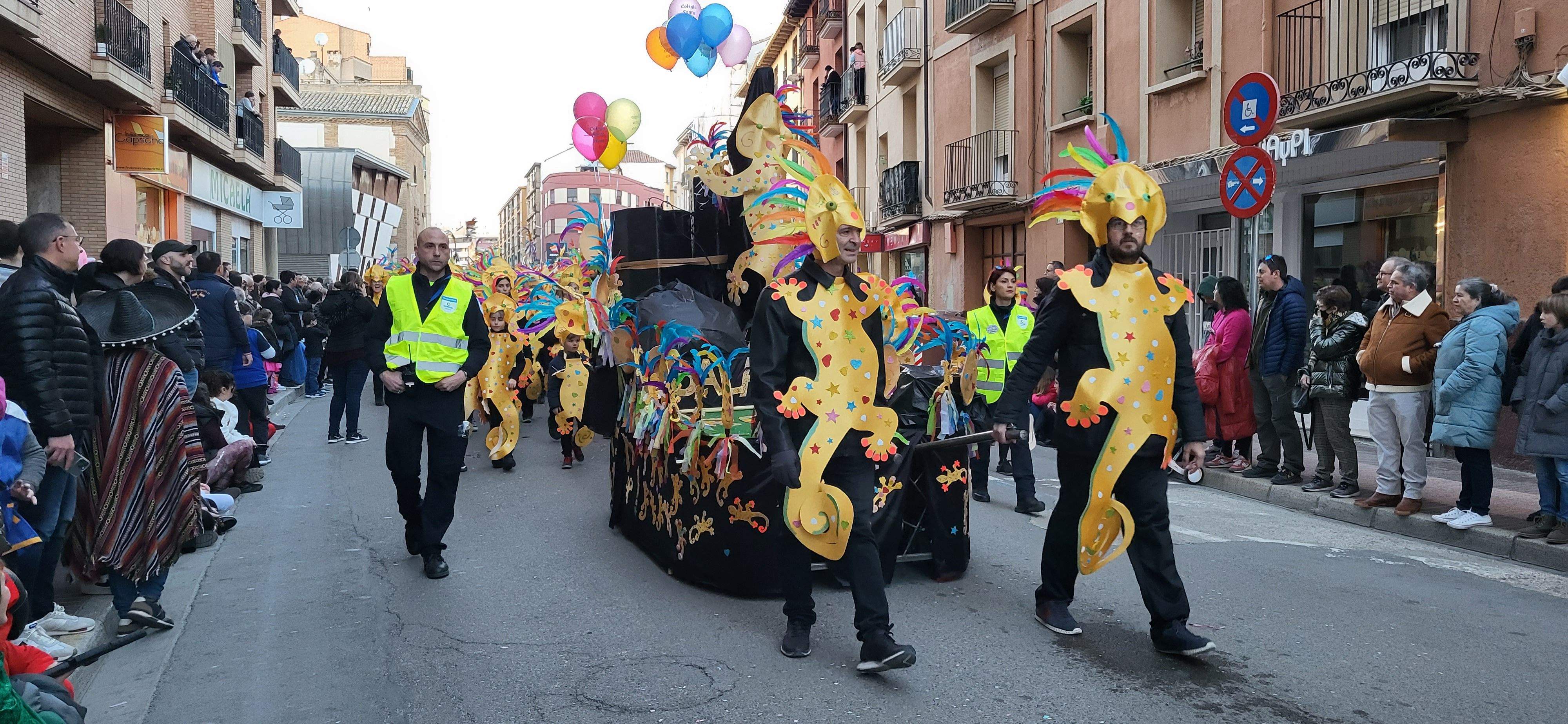 Canaval de Huesca 2023. Foto Myriam Martínez 