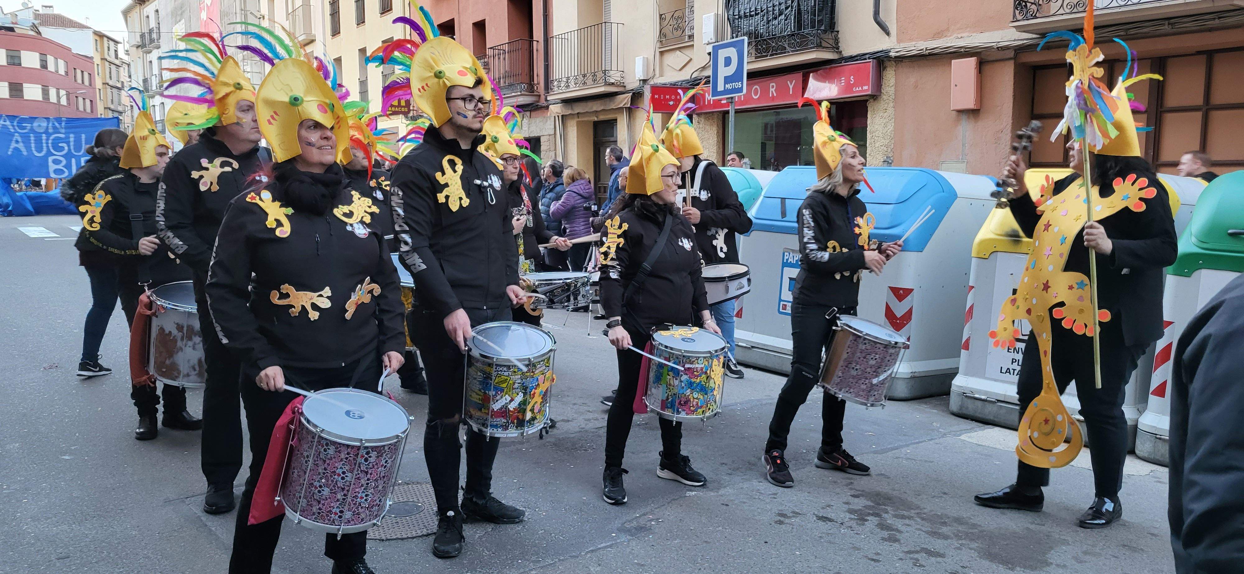 Canaval de Huesca 2023. Foto Myriam Martínez 