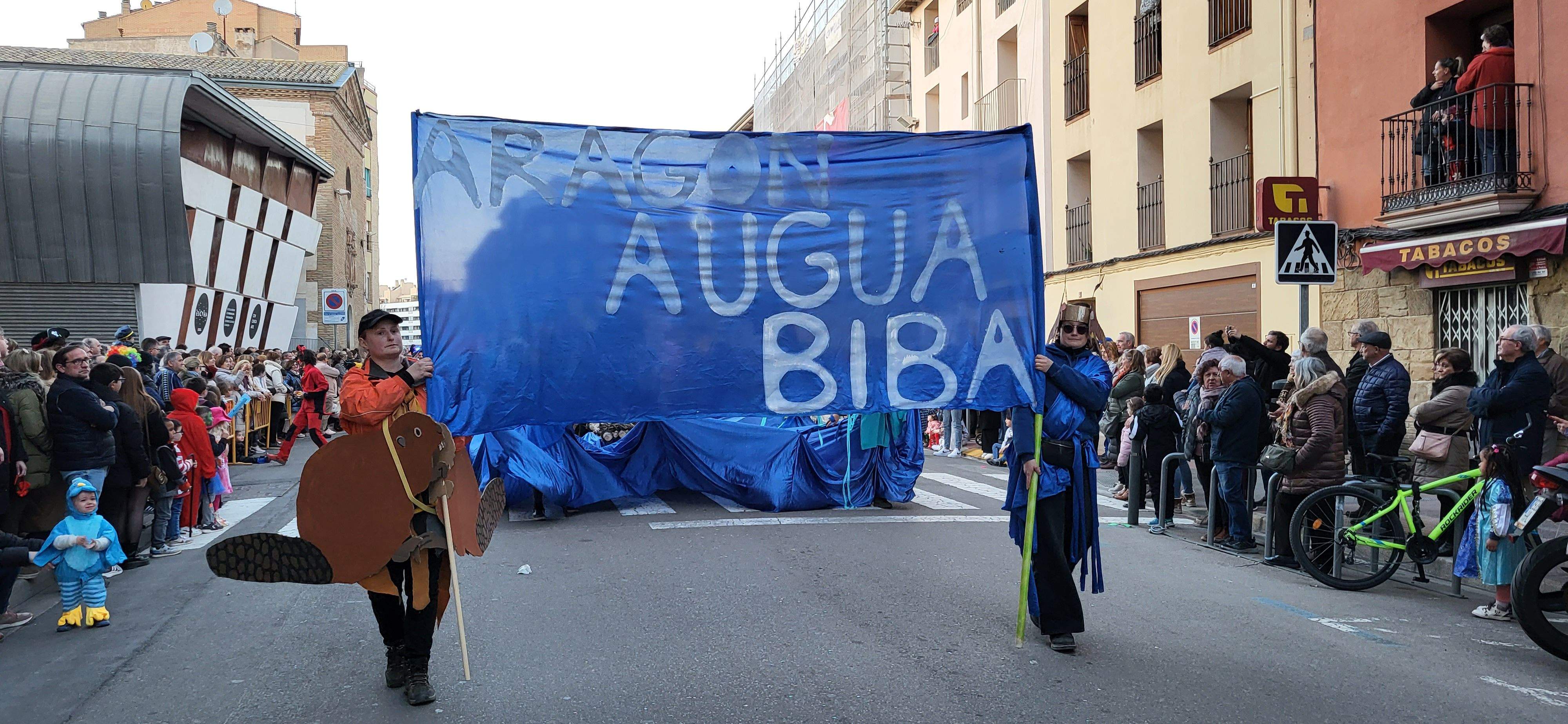 Canaval de Huesca 2023. Foto Myriam Martínez 