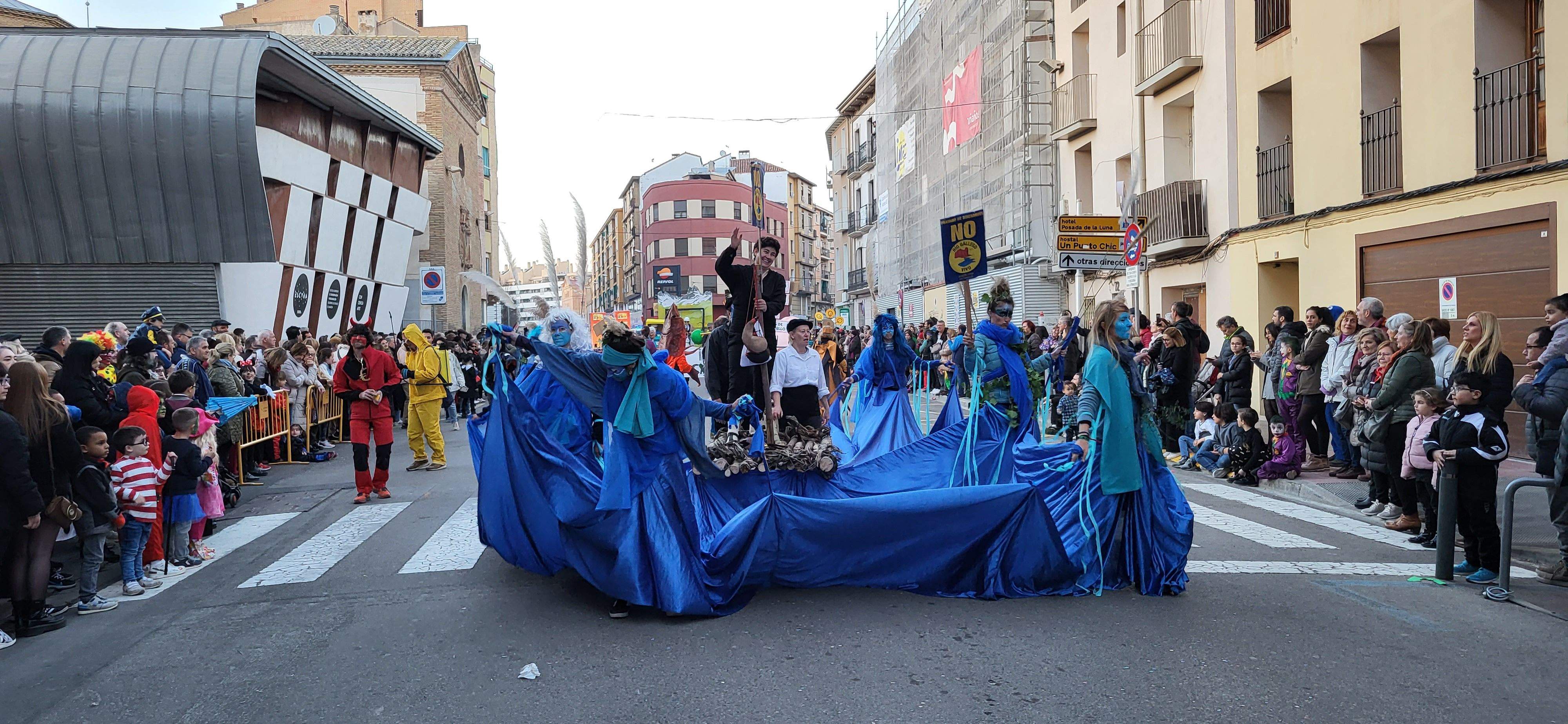 Canaval de Huesca 2023. Foto Myriam Martínez 