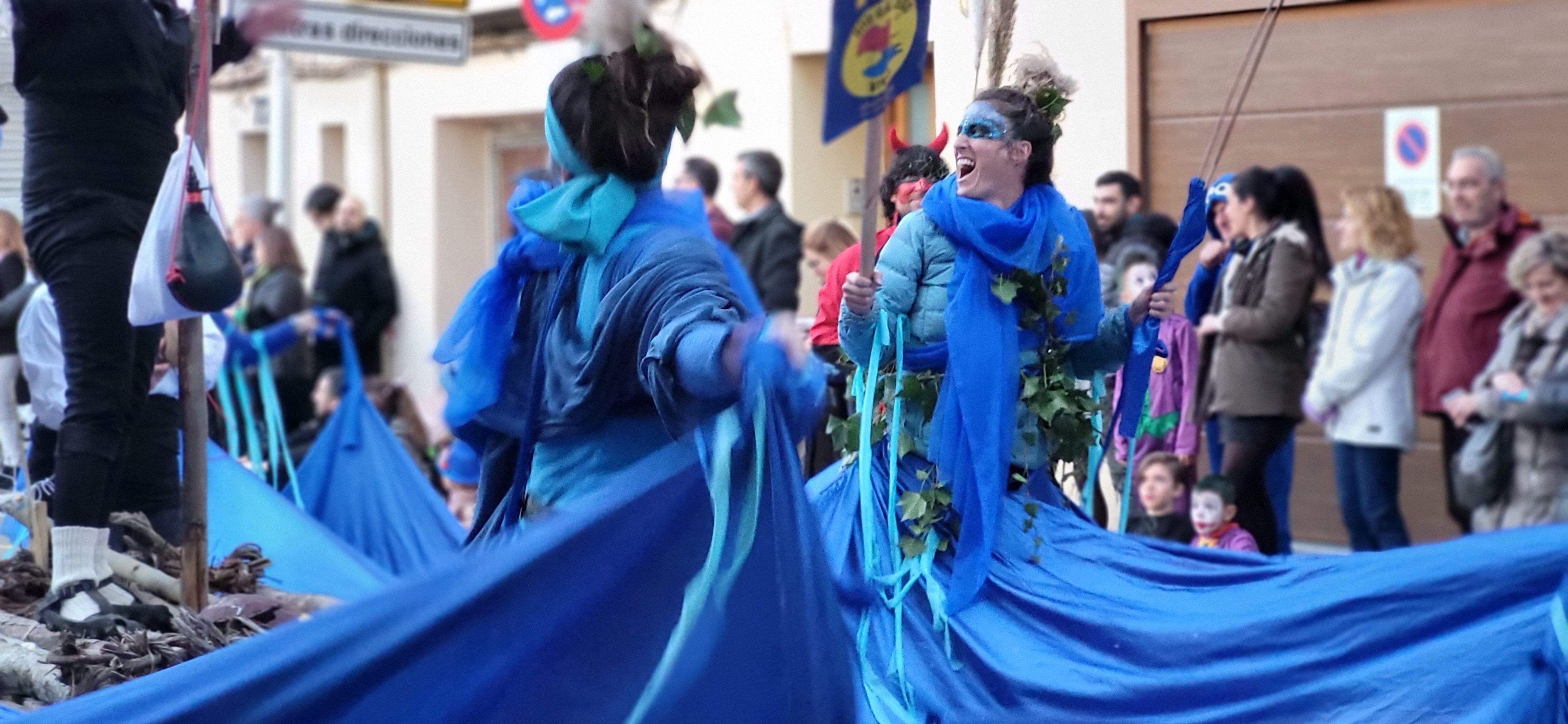 Canaval de Huesca 2023. Foto Myriam Martínez 