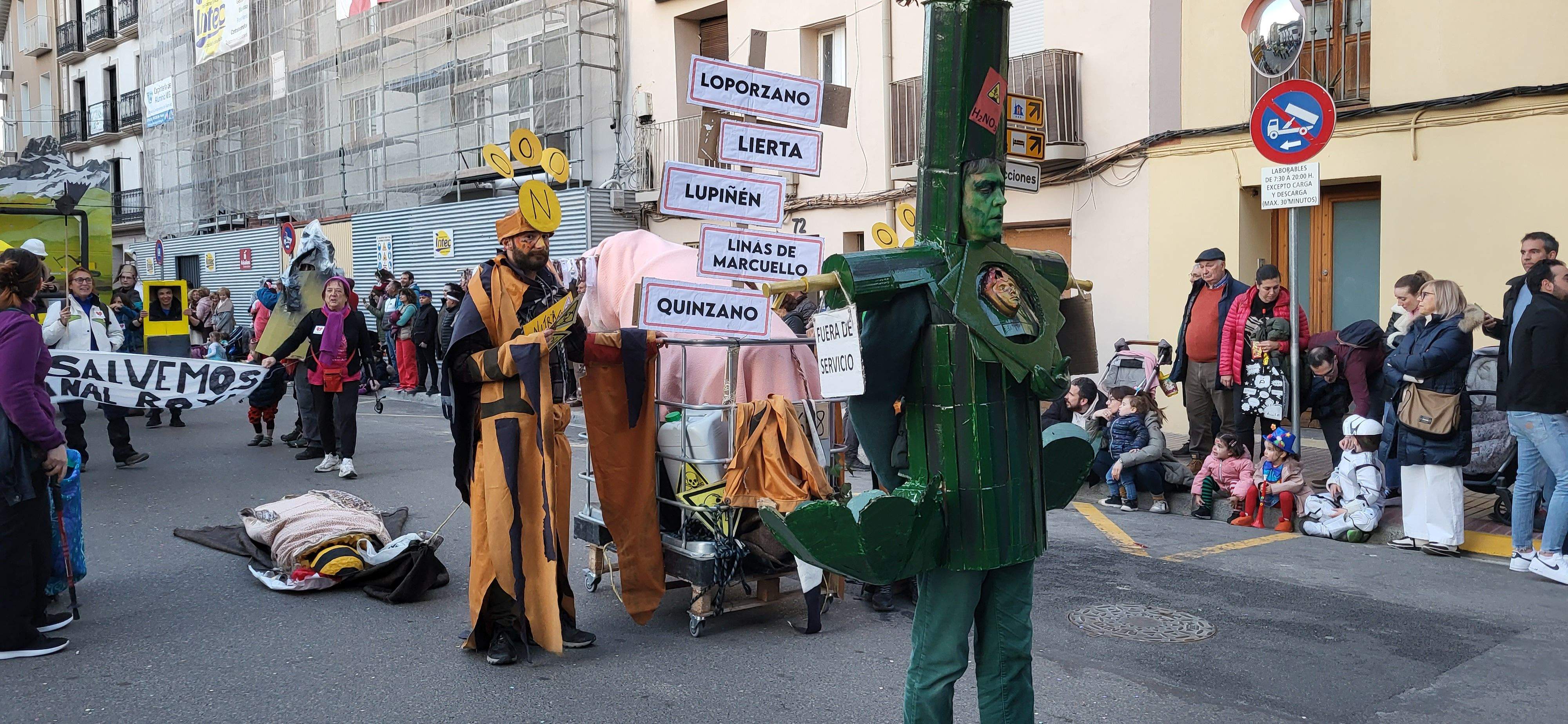 Canaval de Huesca 2023. Foto Myriam Martínez