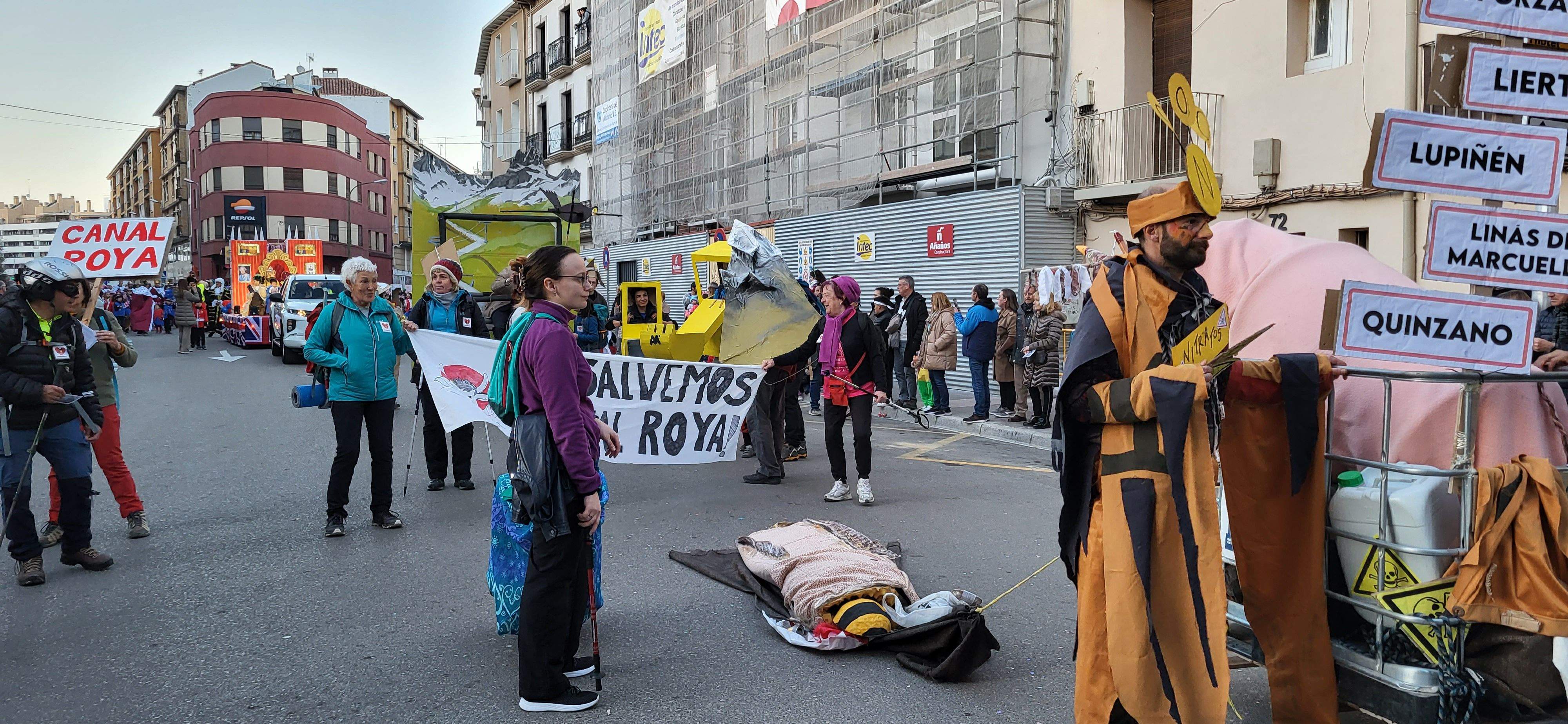 Canaval de Huesca 2023. Foto Myriam Martínez 