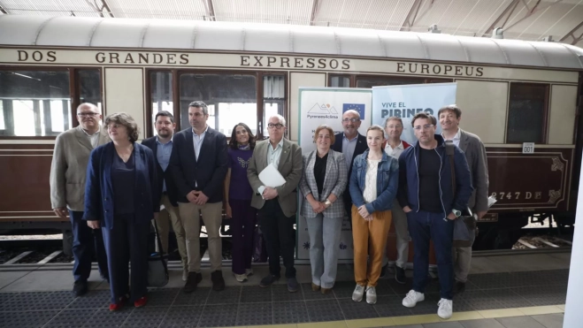 Instituciones organizadoras jornada Canfranc Instituciones organizadoras jornada Canfranc