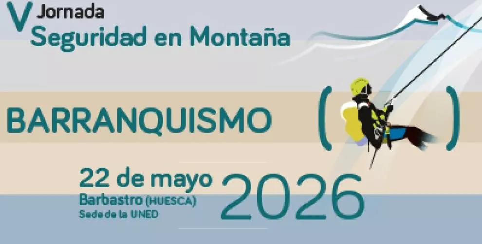 Cartel de la Jornada de Seguridad en Montaña