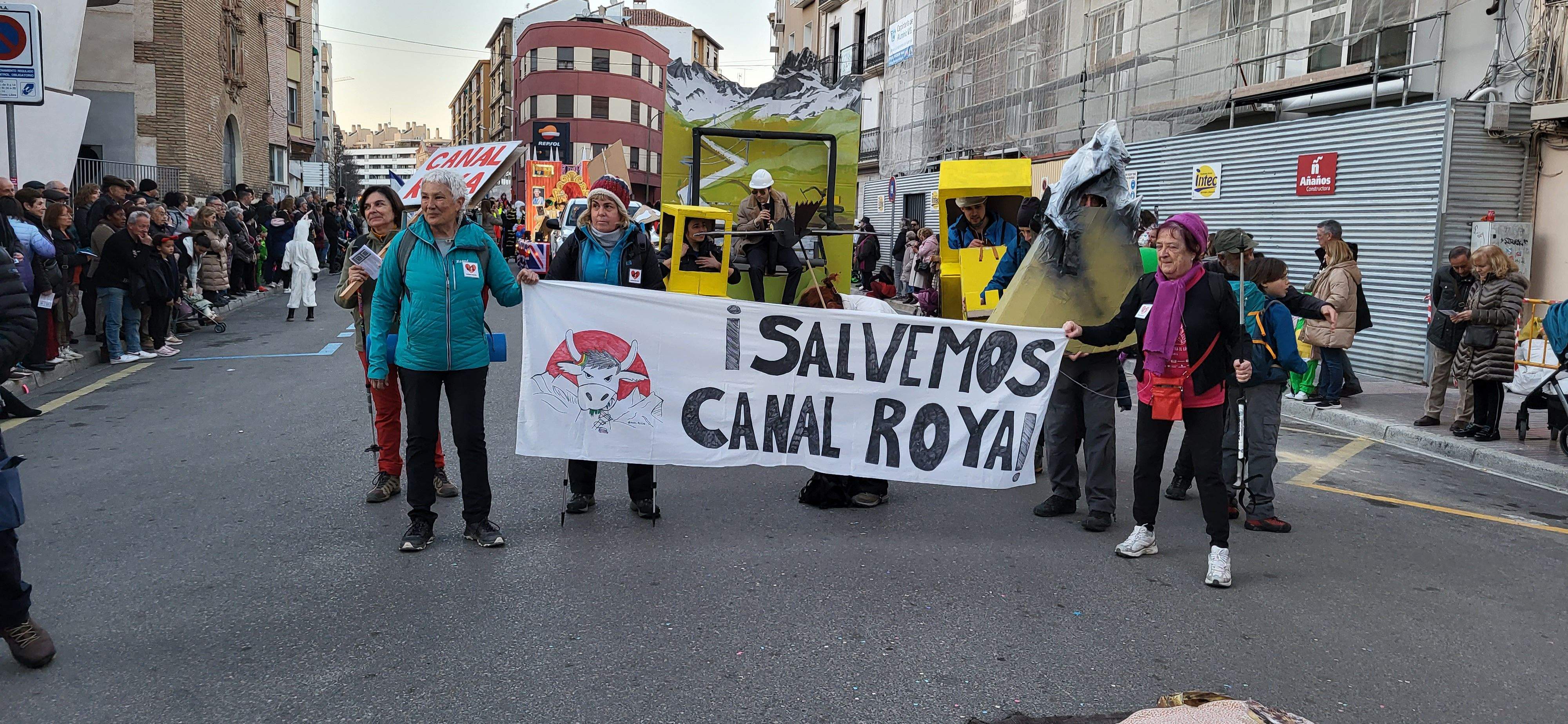 Canaval de Huesca 2023. Foto Myriam Martínez