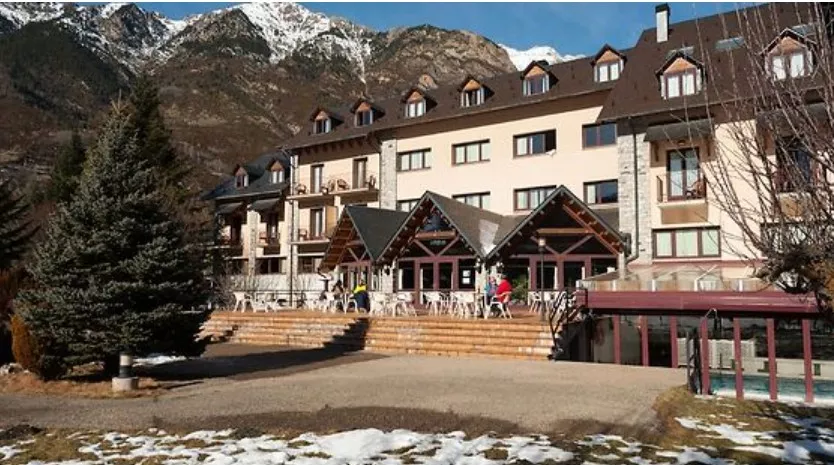 Hotel Sommos Benasque.