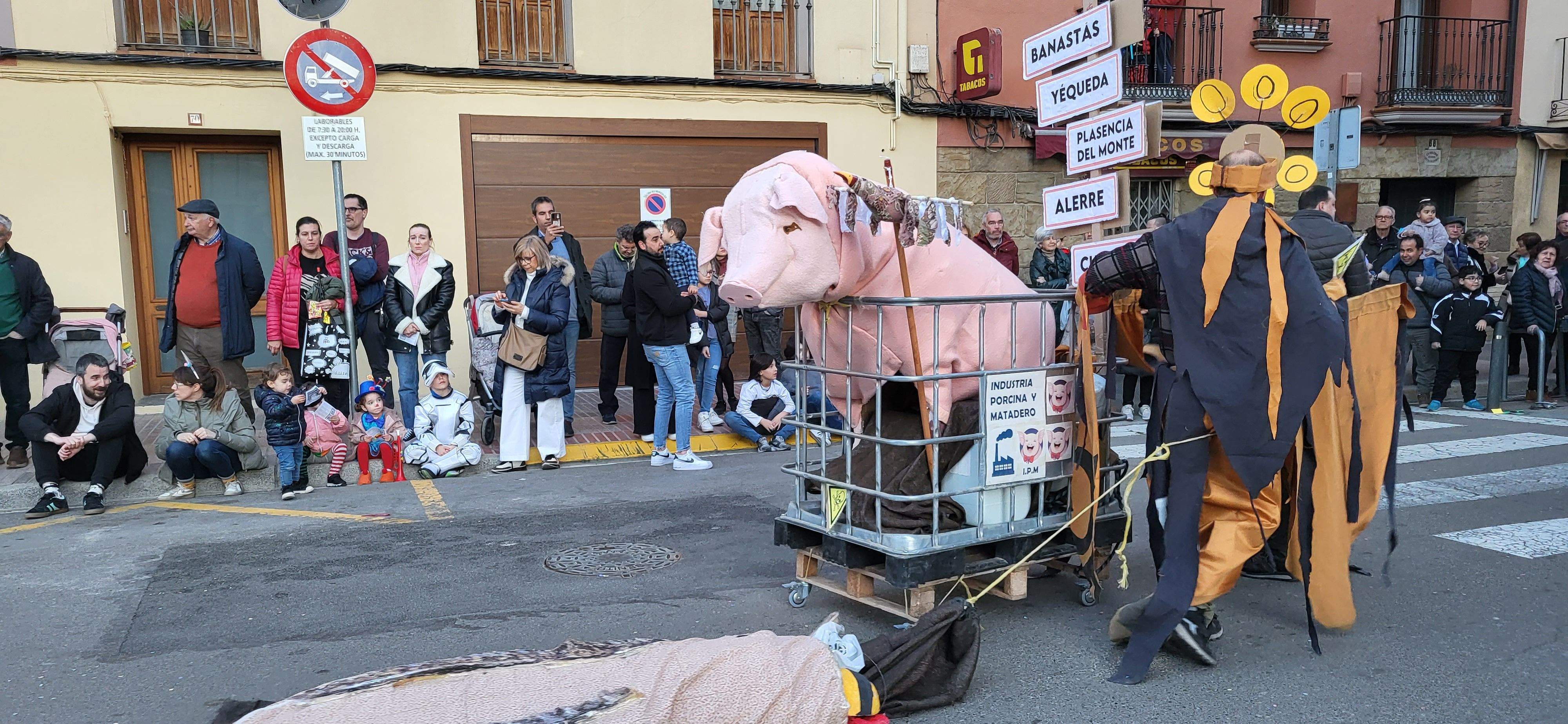 Canaval de Huesca 2023. Foto Myriam Martínez