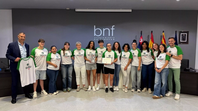 Senior de Futsal Binéfar