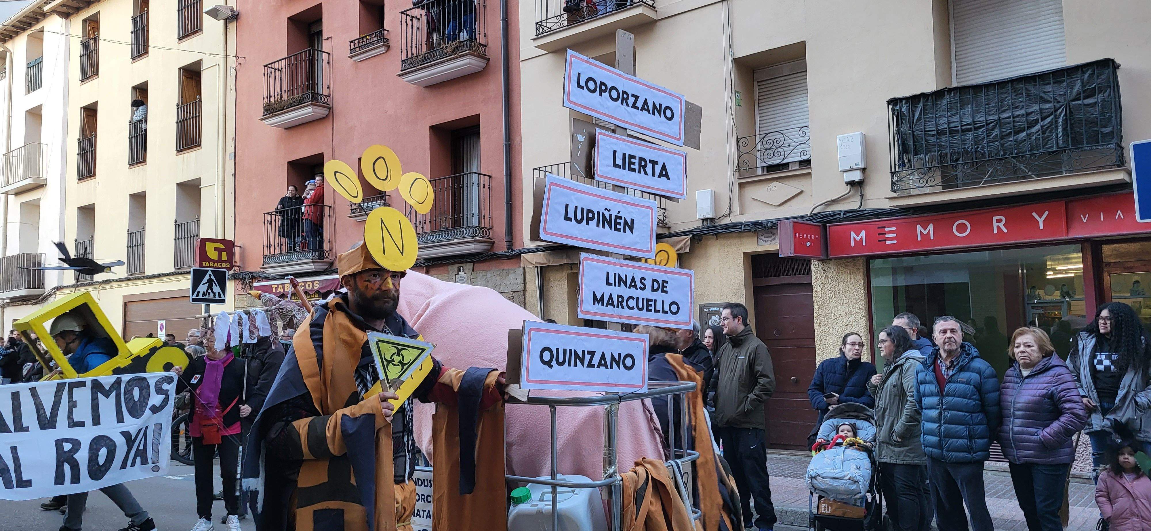 Canaval de Huesca 2023. Foto Myriam Martínez 