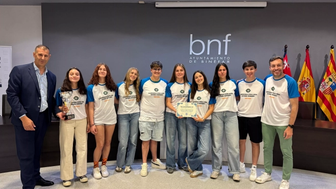 Juvenil de Futsal Binéfar