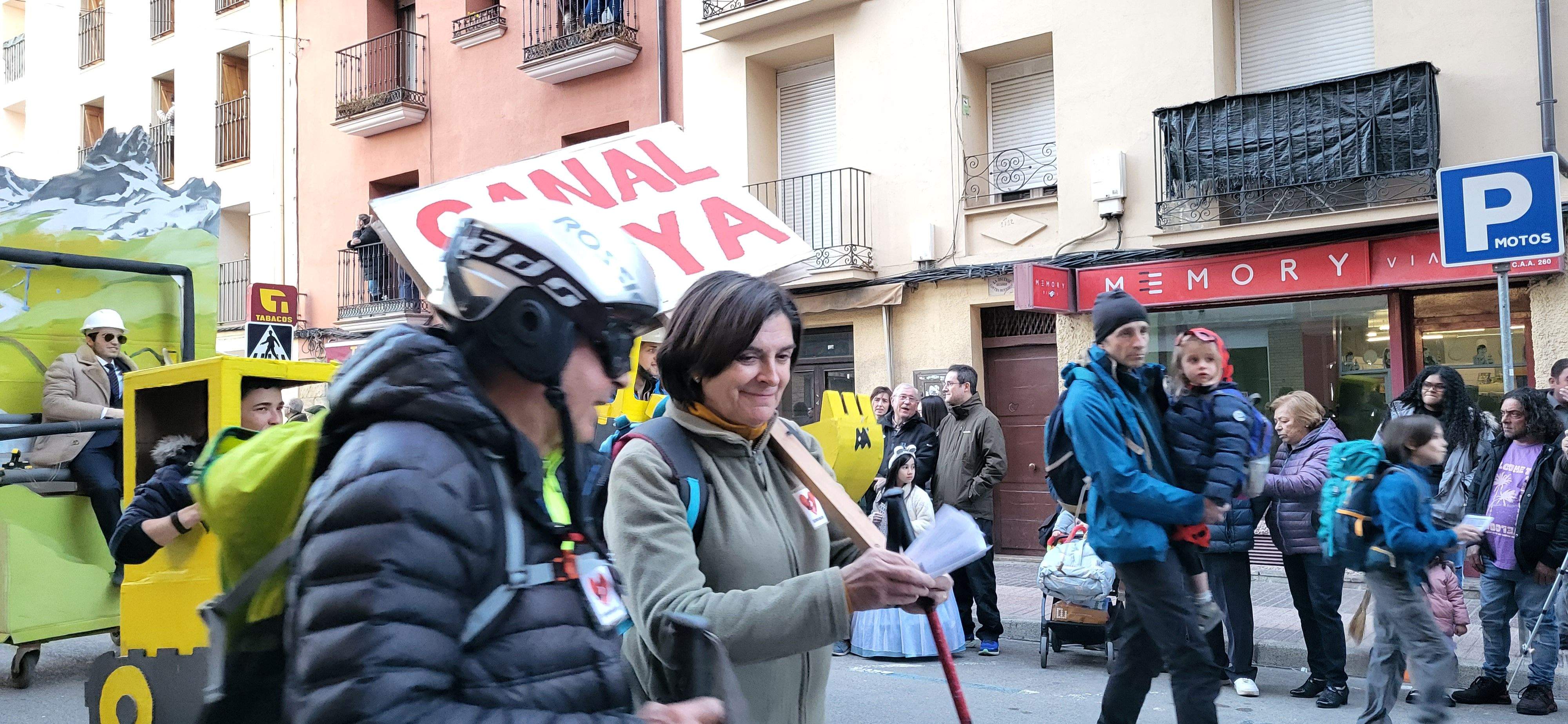 Canaval de Huesca 2023. Foto Myriam Martínez 