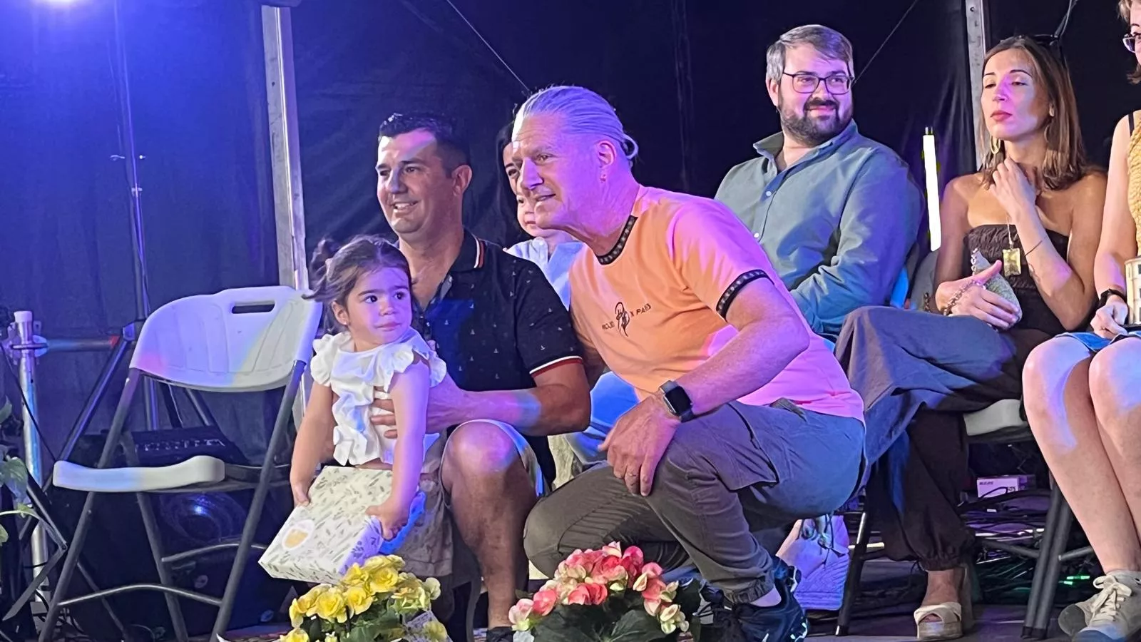 Regalo para la socia infantil Candela Moreu Ibor. Foto Mercedes Manterola