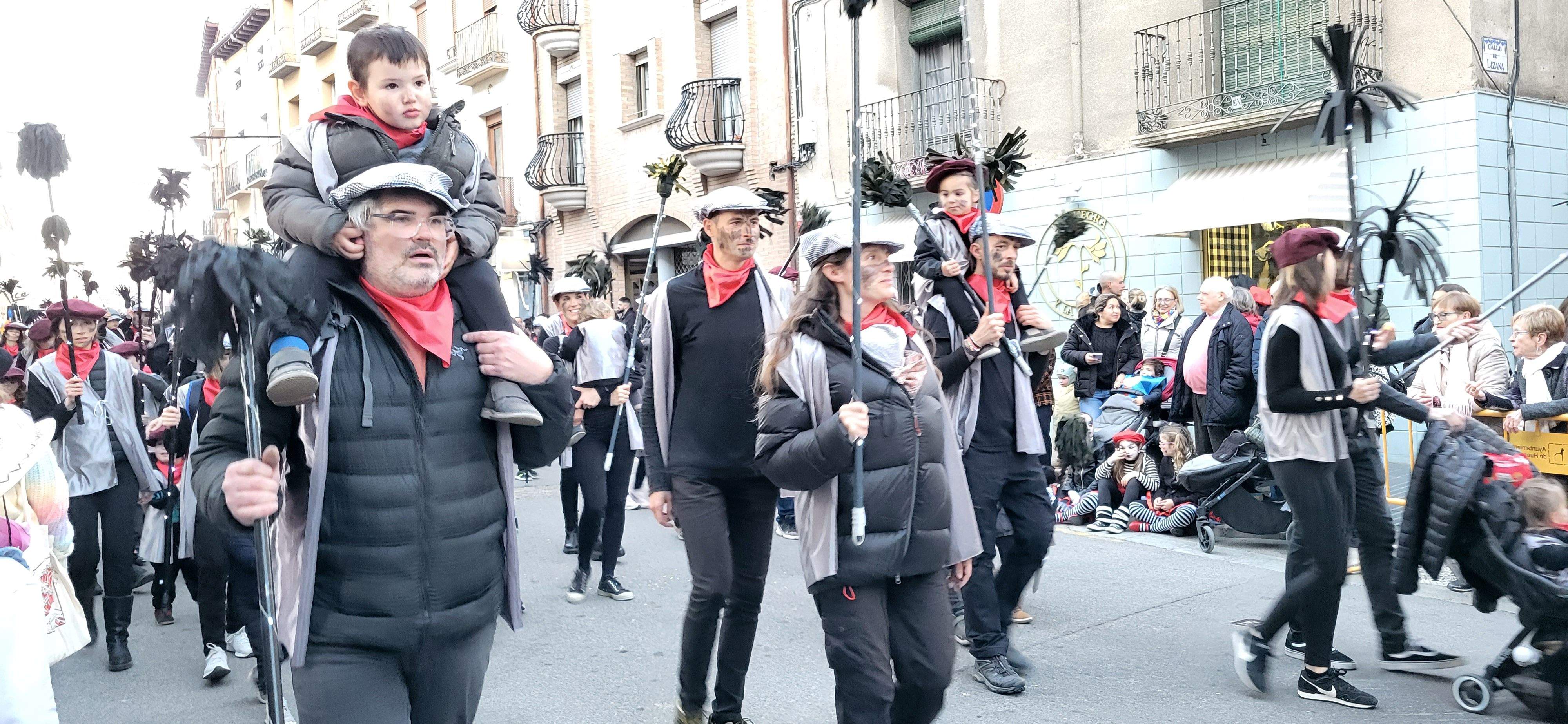 Carnaval de Huesca 2023. Foto Myriam Martínez