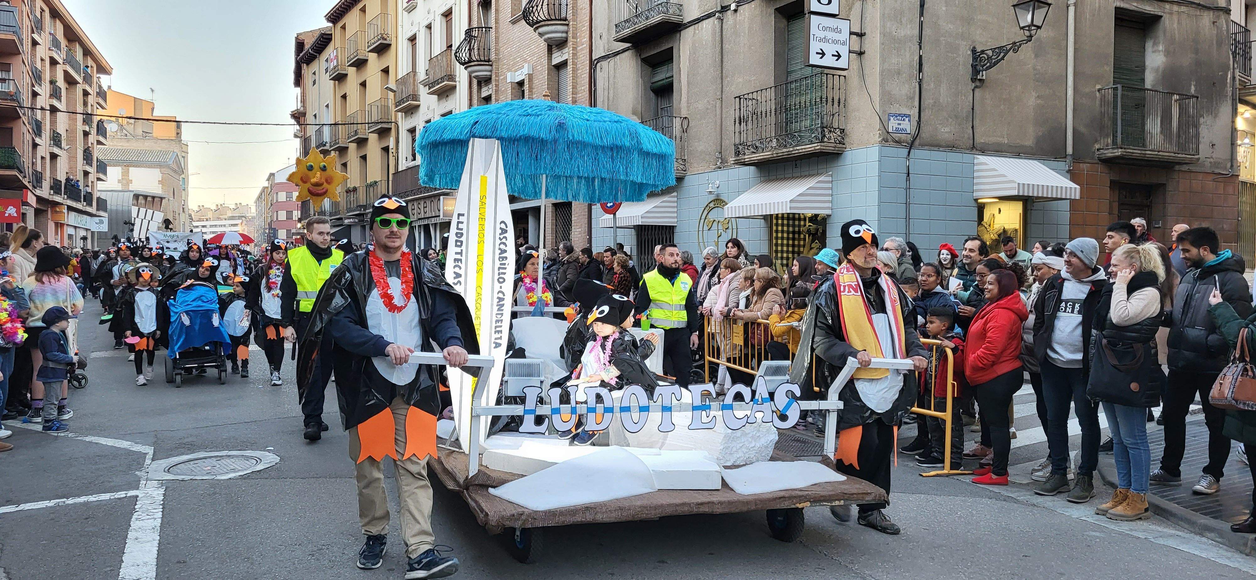 Carnaval de Huesca 2023. Foto Myriam Martínez 