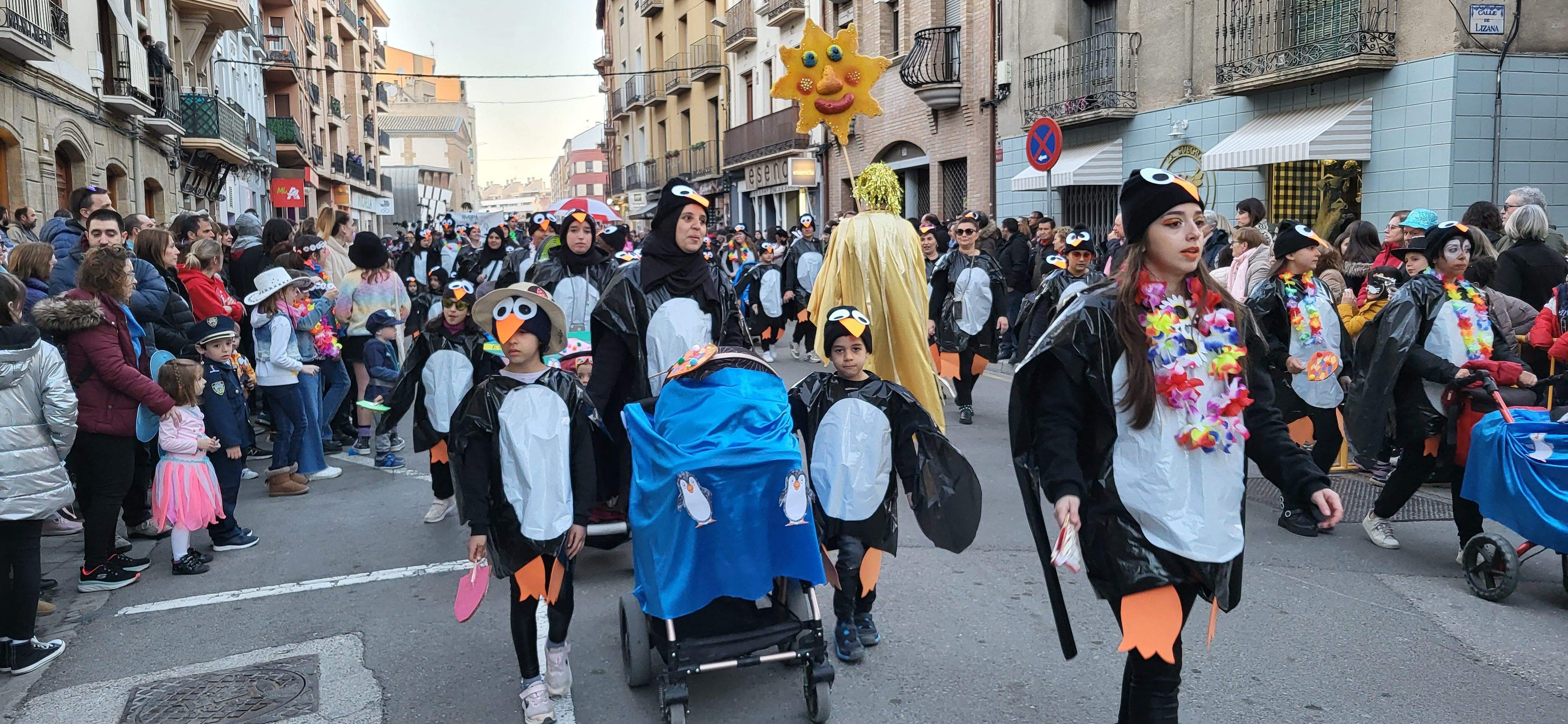 Carnaval de Huesca 2023. Foto Myriam Martínez 