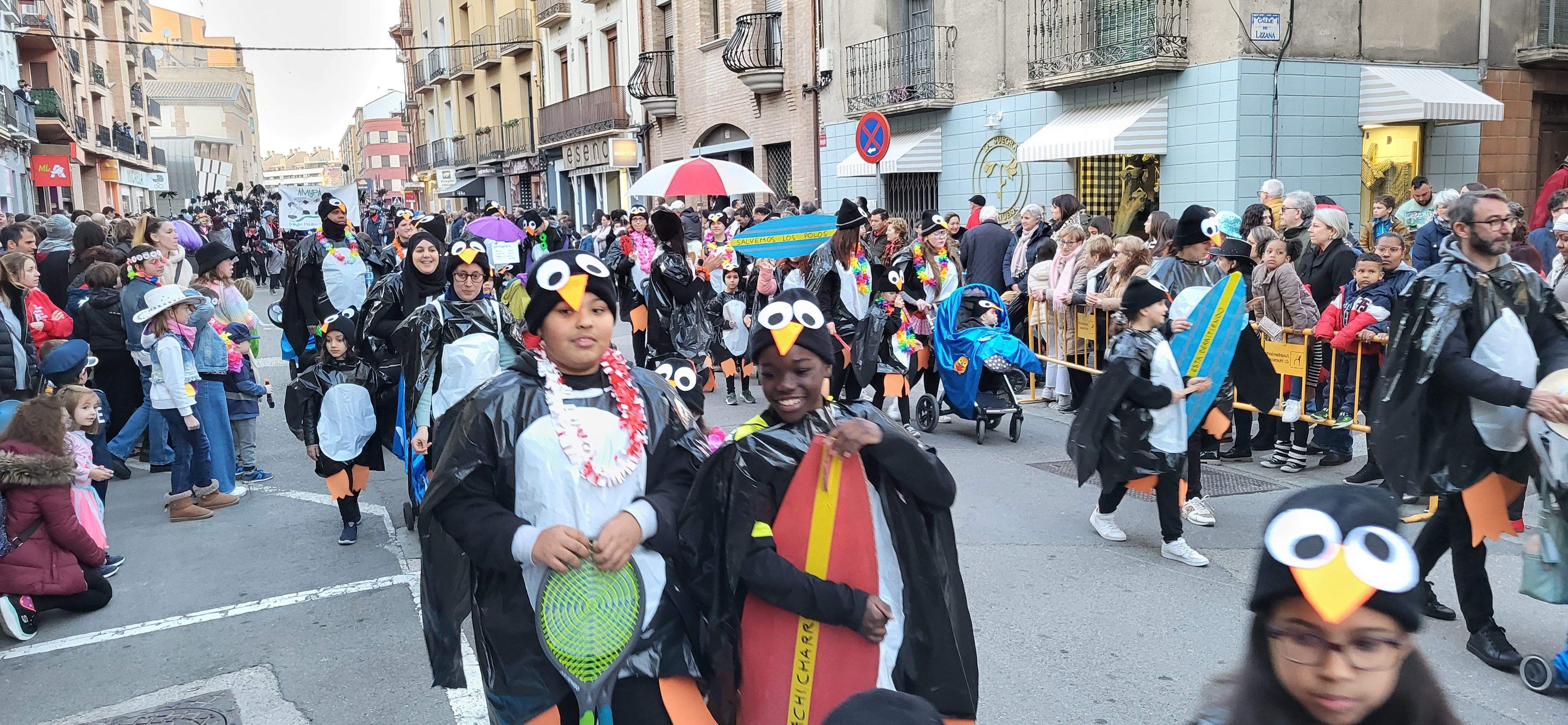 Carnaval de Huesca 2023. Foto Myriam Martínez 