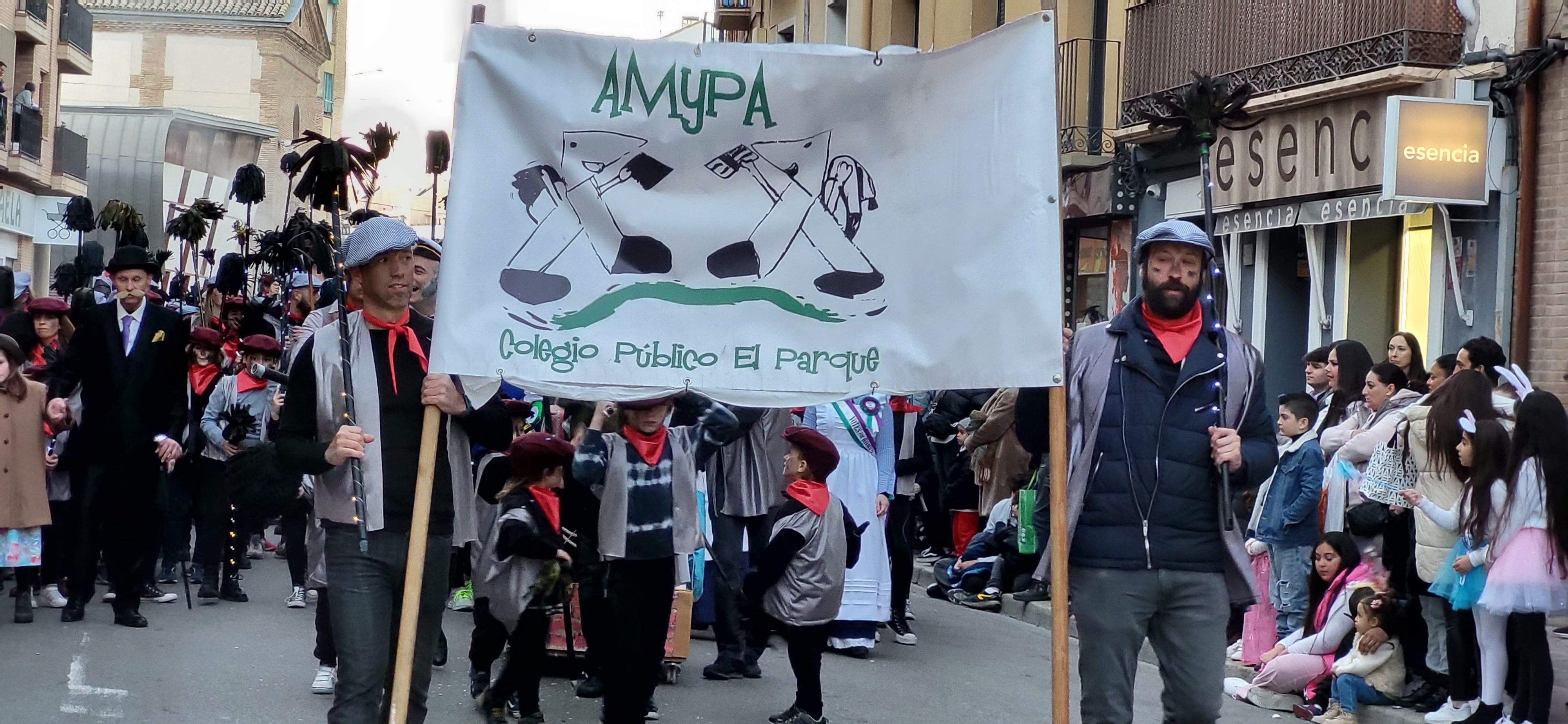 Carnaval de Huesca 2023. Foto Myriam Martínez 