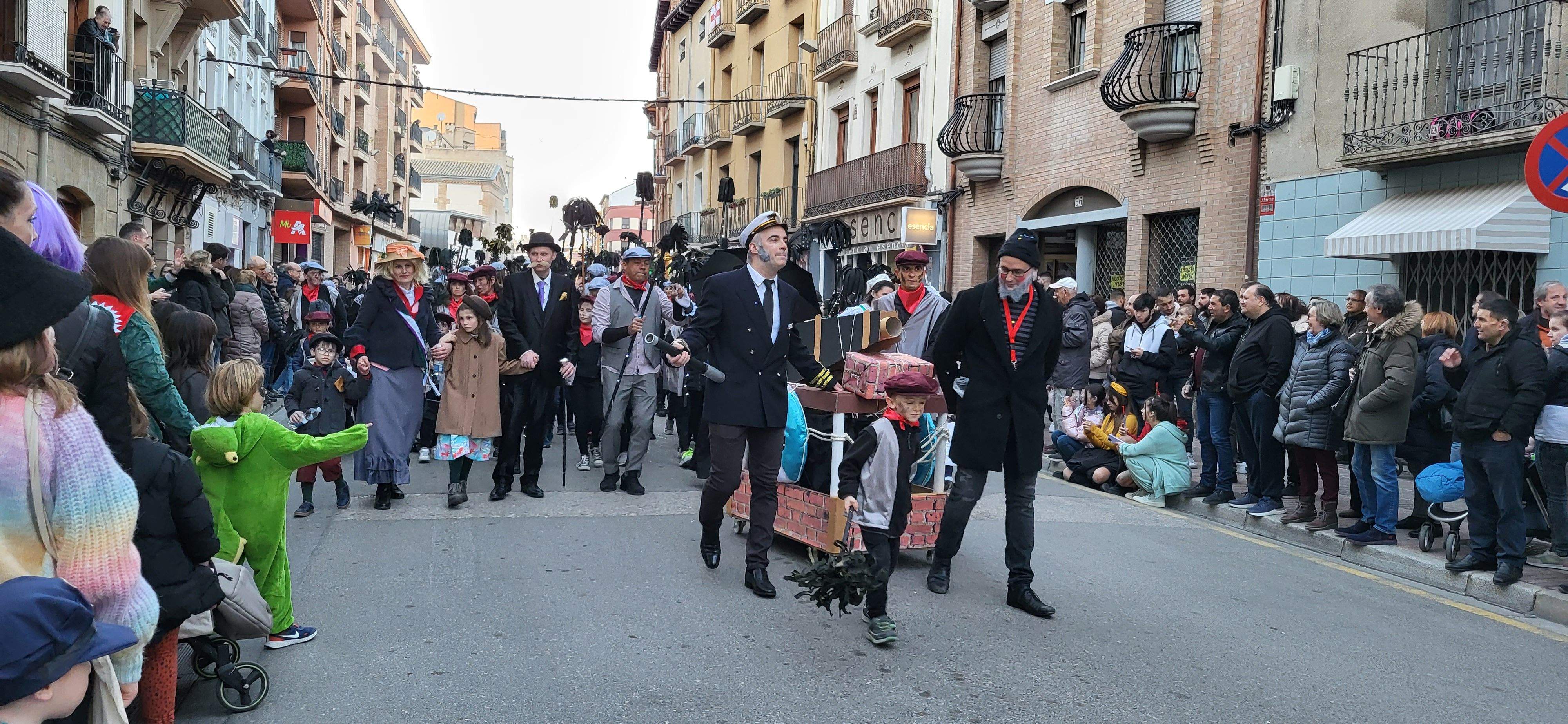 Carnaval de Huesca 2023. Foto Myriam Martínez 