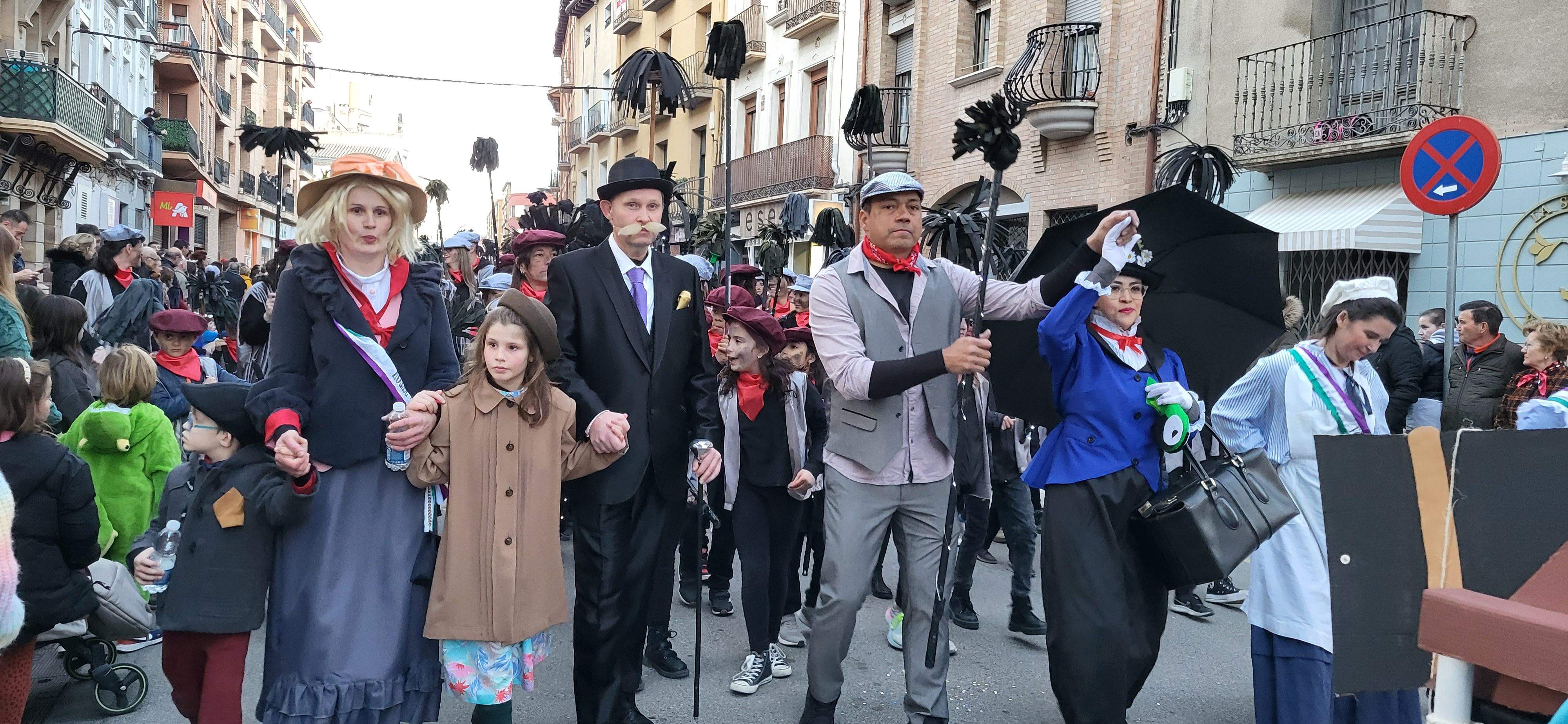 Carnaval de Huesca 2023. Foto Myriam Martínez